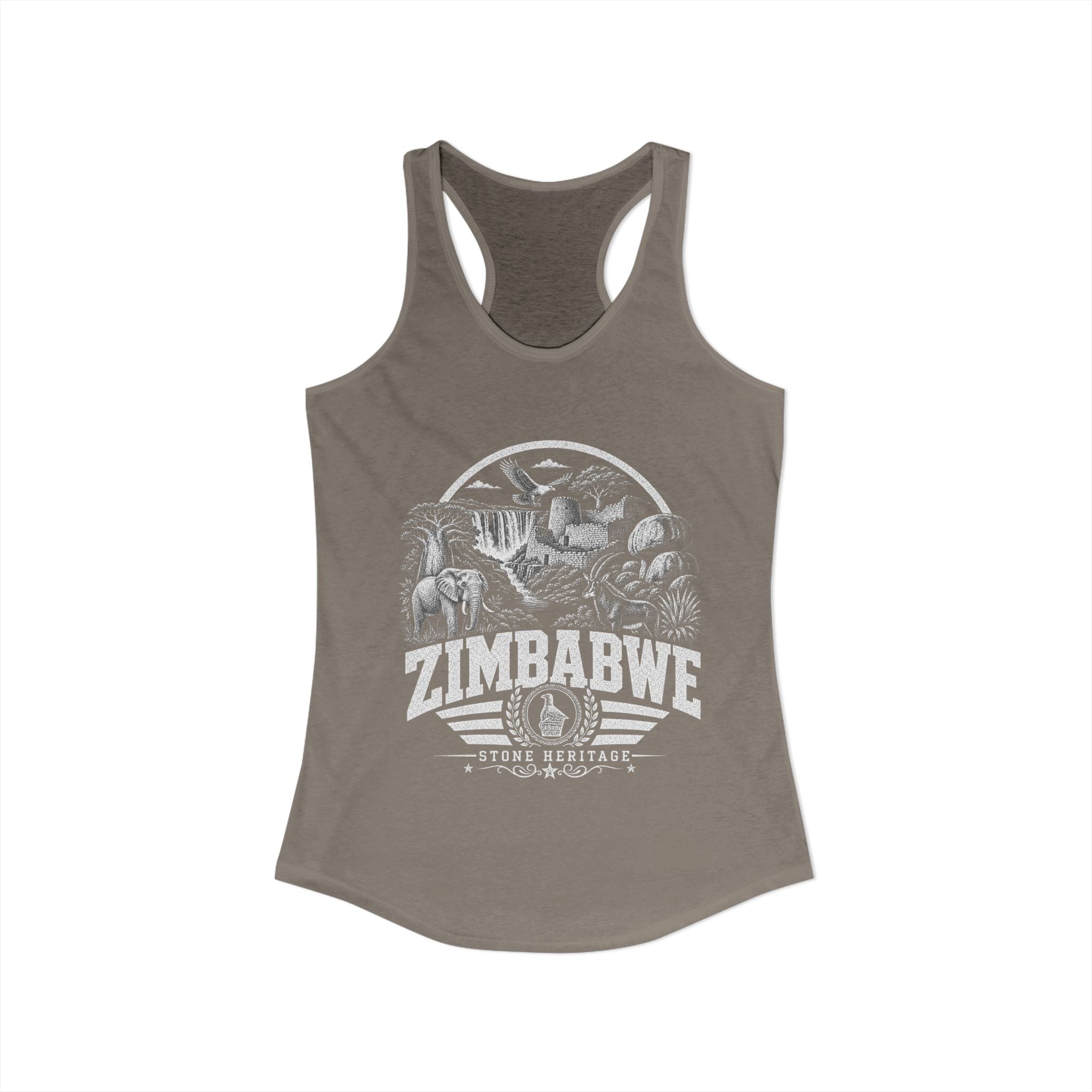Zimbabwe Stone Heritage Women's Tank Top