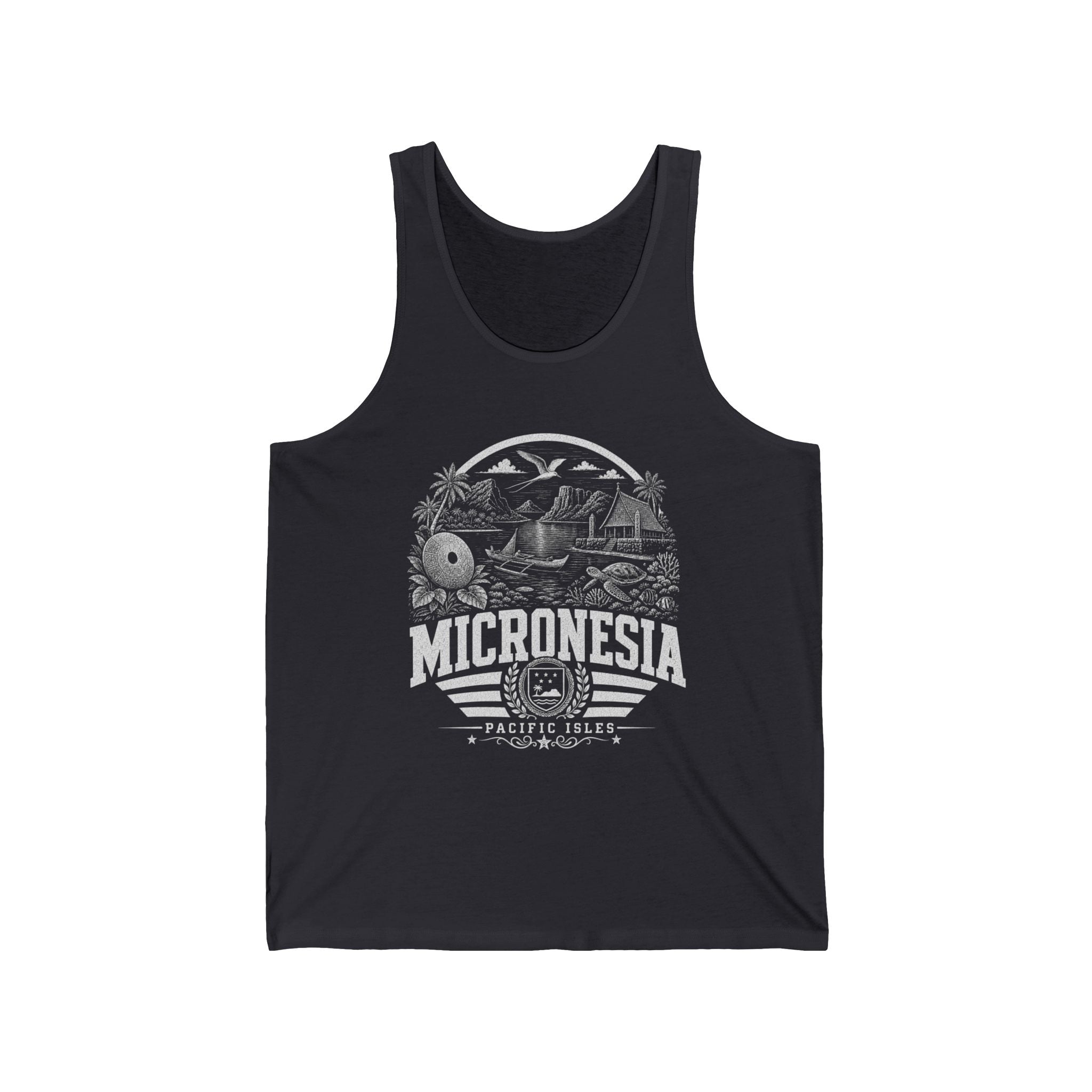 Micronesia Pacific Isles Men's Tank Top