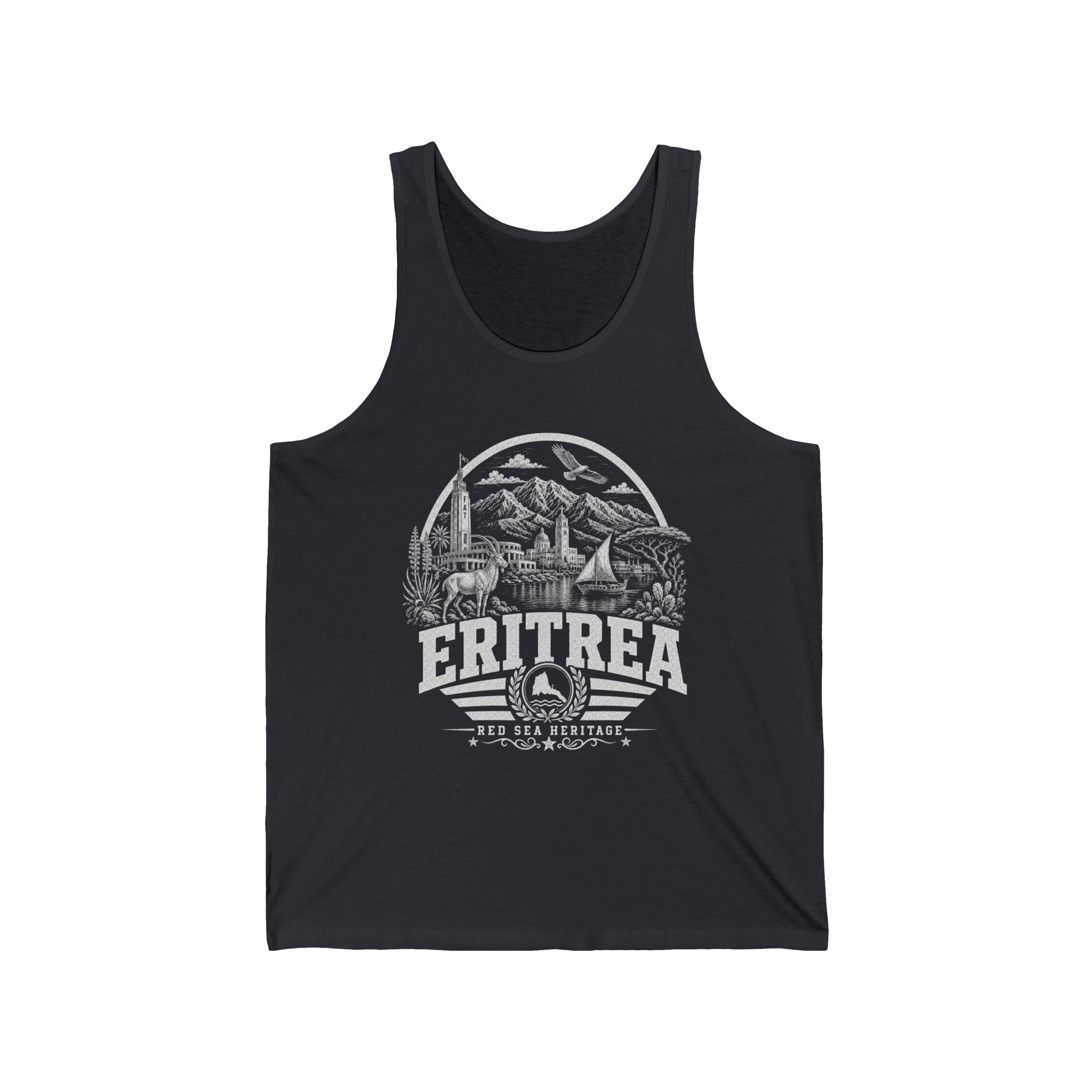 Eritrea Red Sea Heritage Men's Tank Top