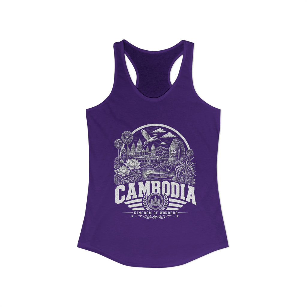 Cambodia Kingdom of Wonders Women's Tank Top
