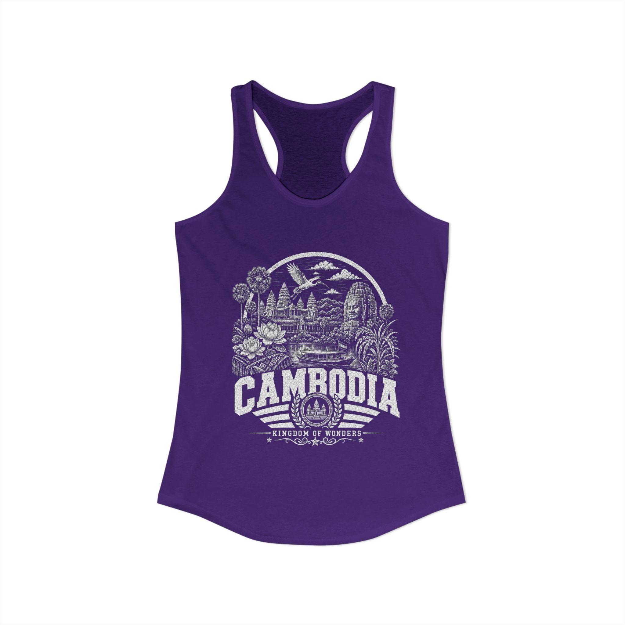Cambodia Kingdom of Wonders Women's Tank Top