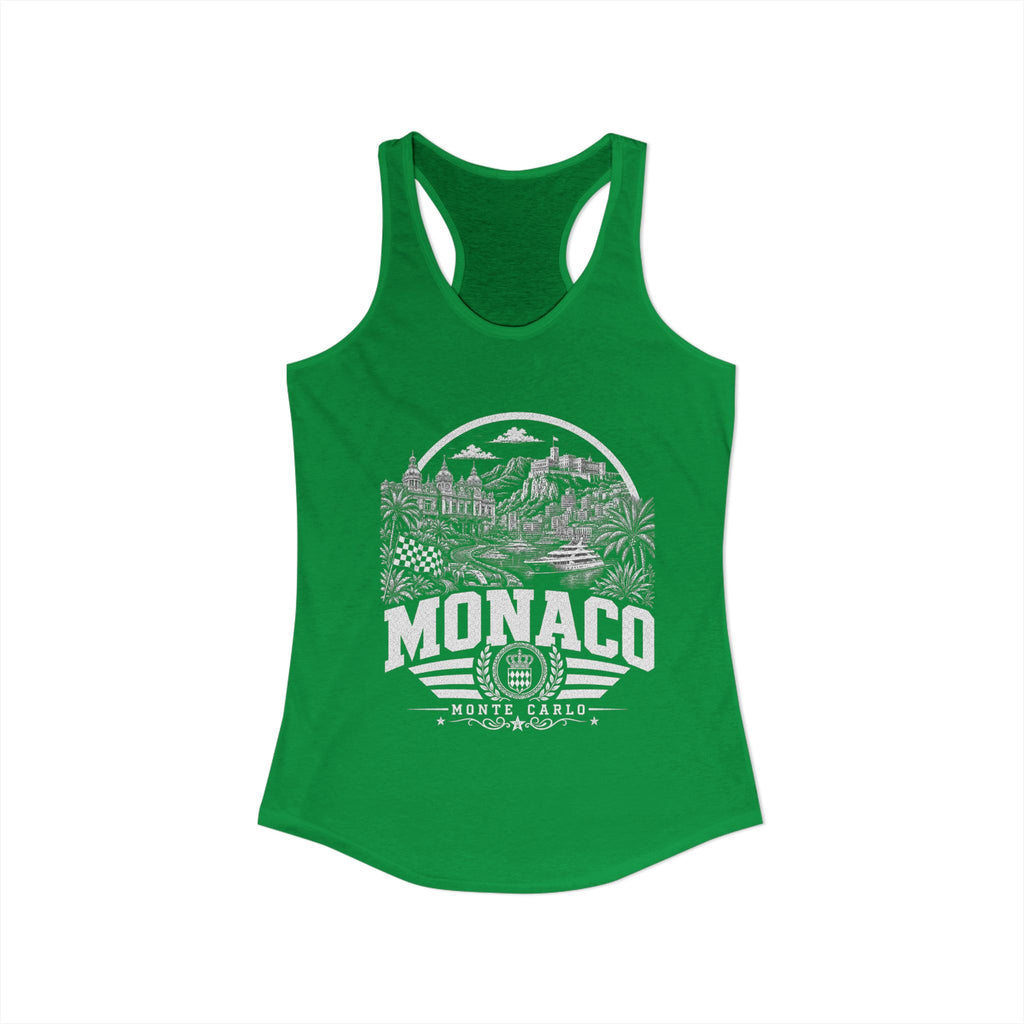 Monaco Monte Carlo Women's Tank Top
