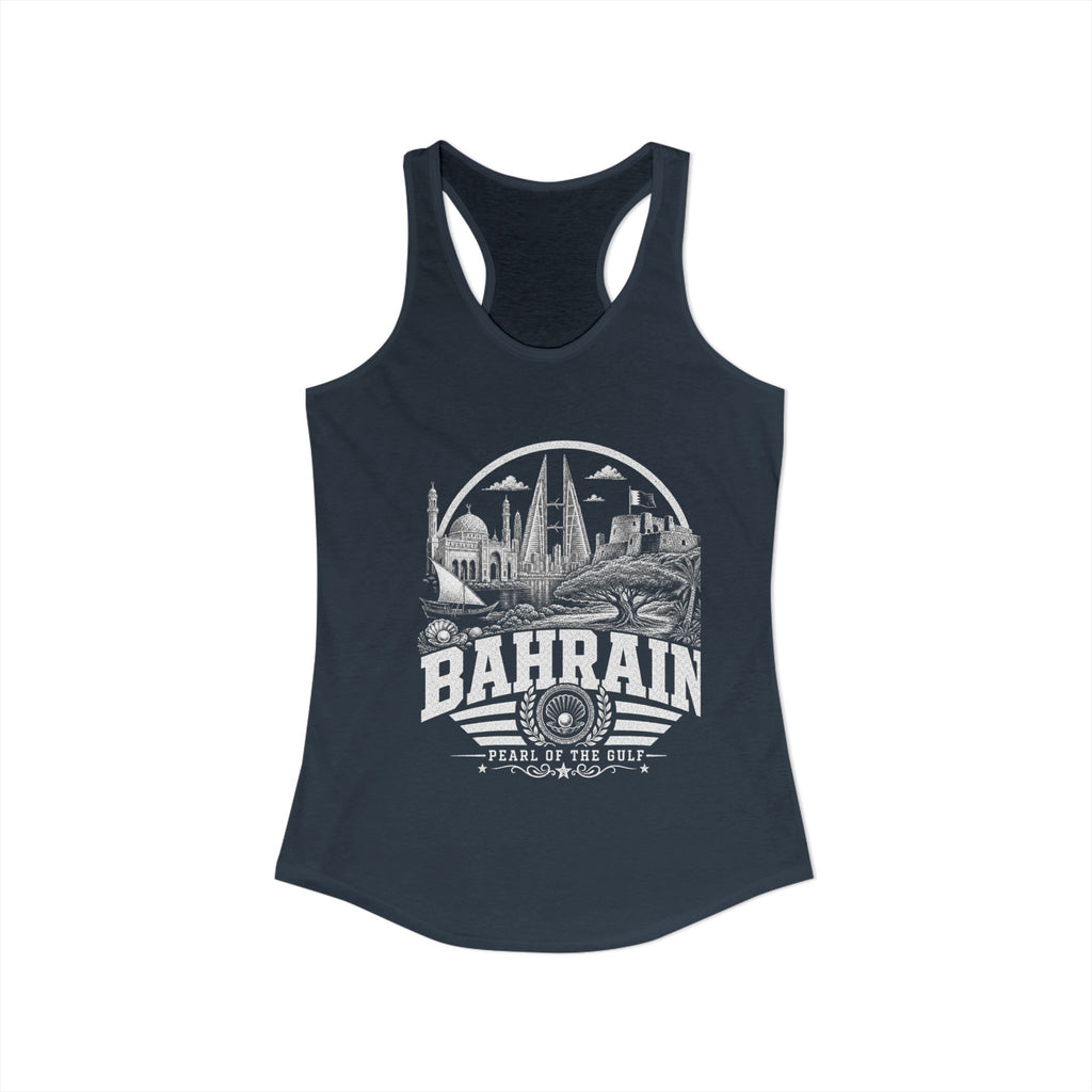 Bahrain Pearl of the Gulf Women's Tank Top