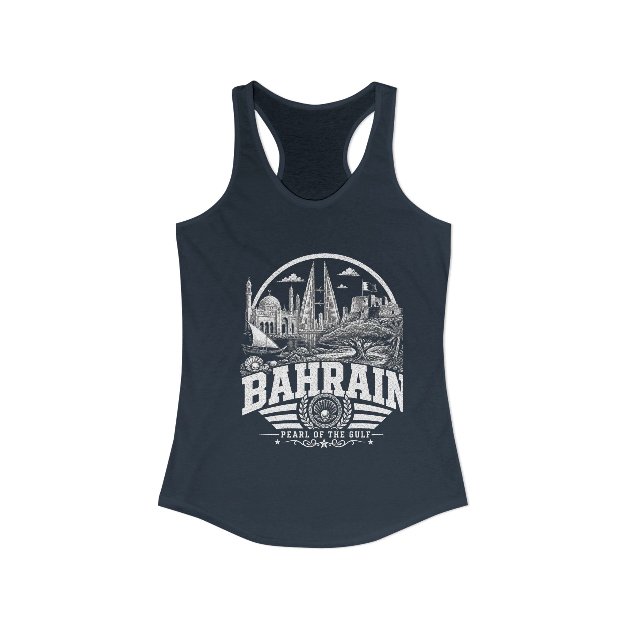 Bahrain Pearl of the Gulf Women's Tank Top