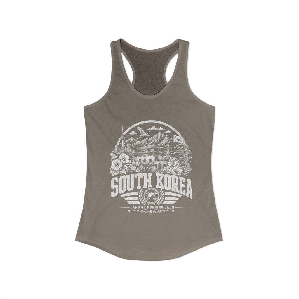 South Korea Land of Morning Calm Women's Tank Top