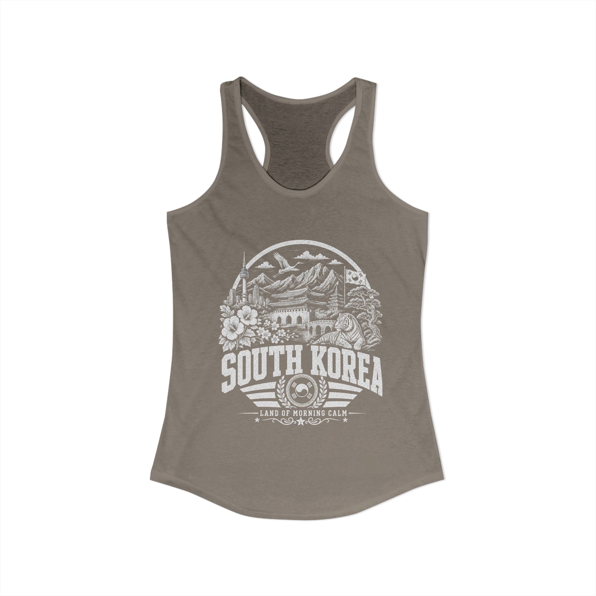 South Korea Land of Morning Calm Women's Tank Top