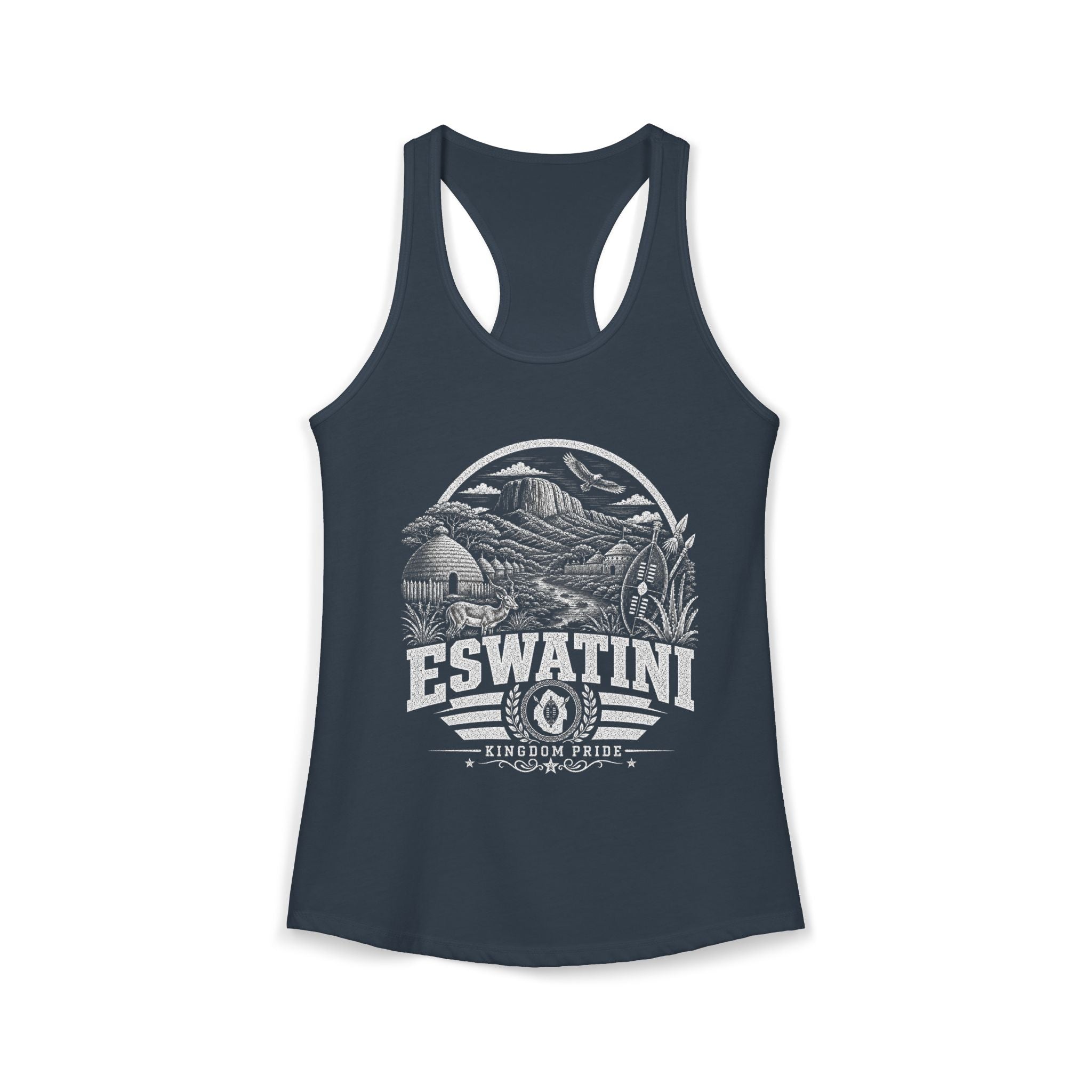 Eswatini Kingdom Pride Women's Tank Top