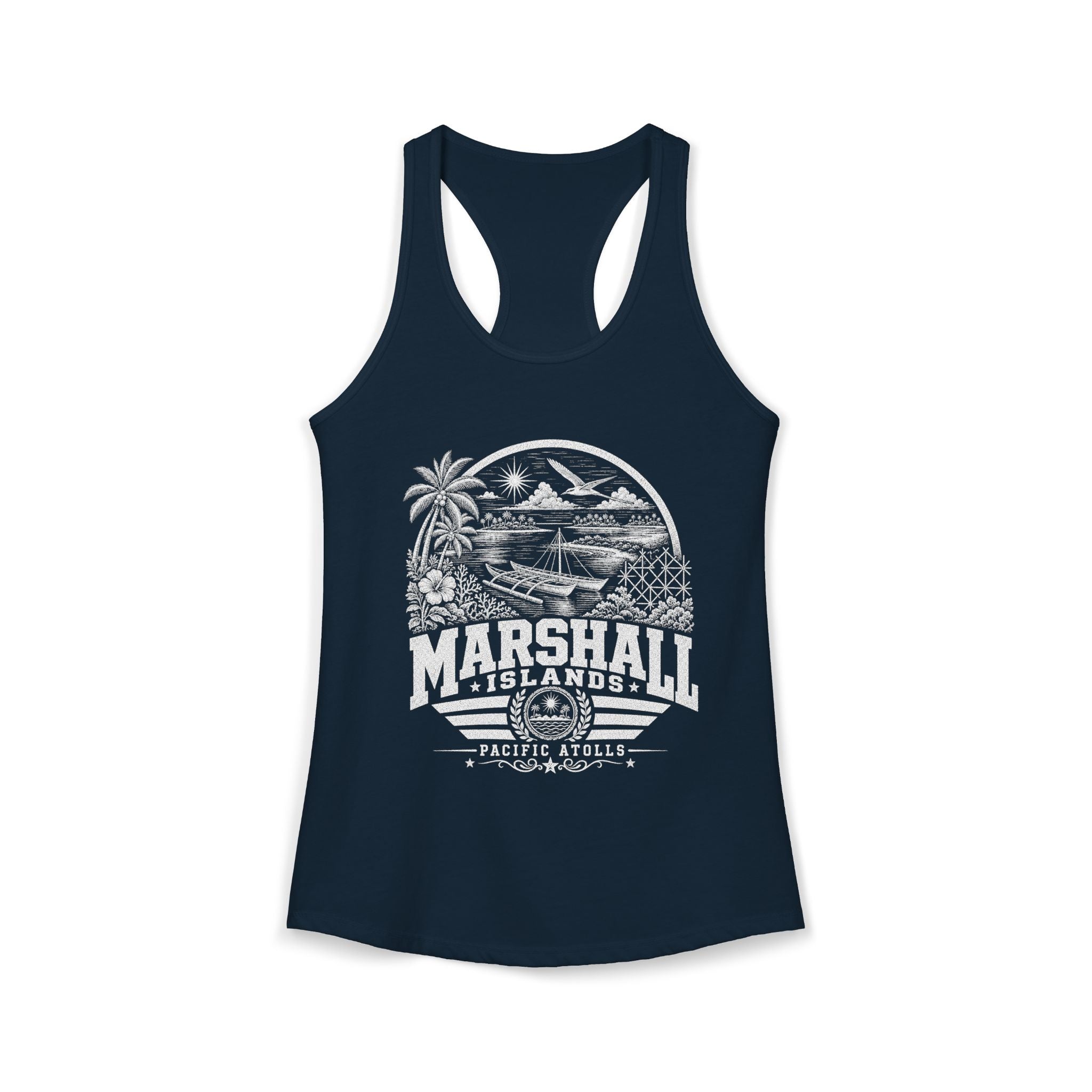 Marshall Islands Pacific Atolls Women's Tank Top