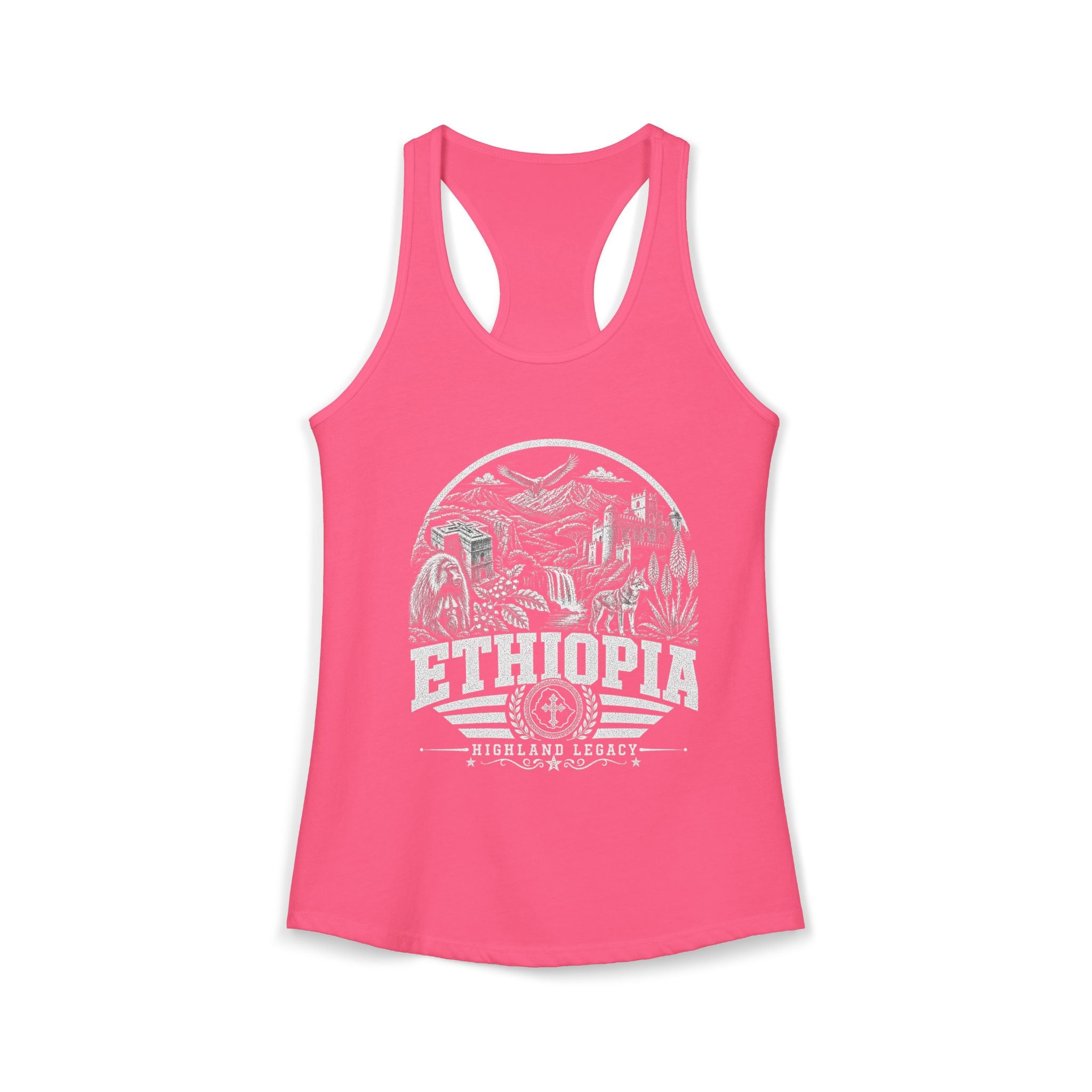 Ethiopia Highland Legacy Women's Tank Top