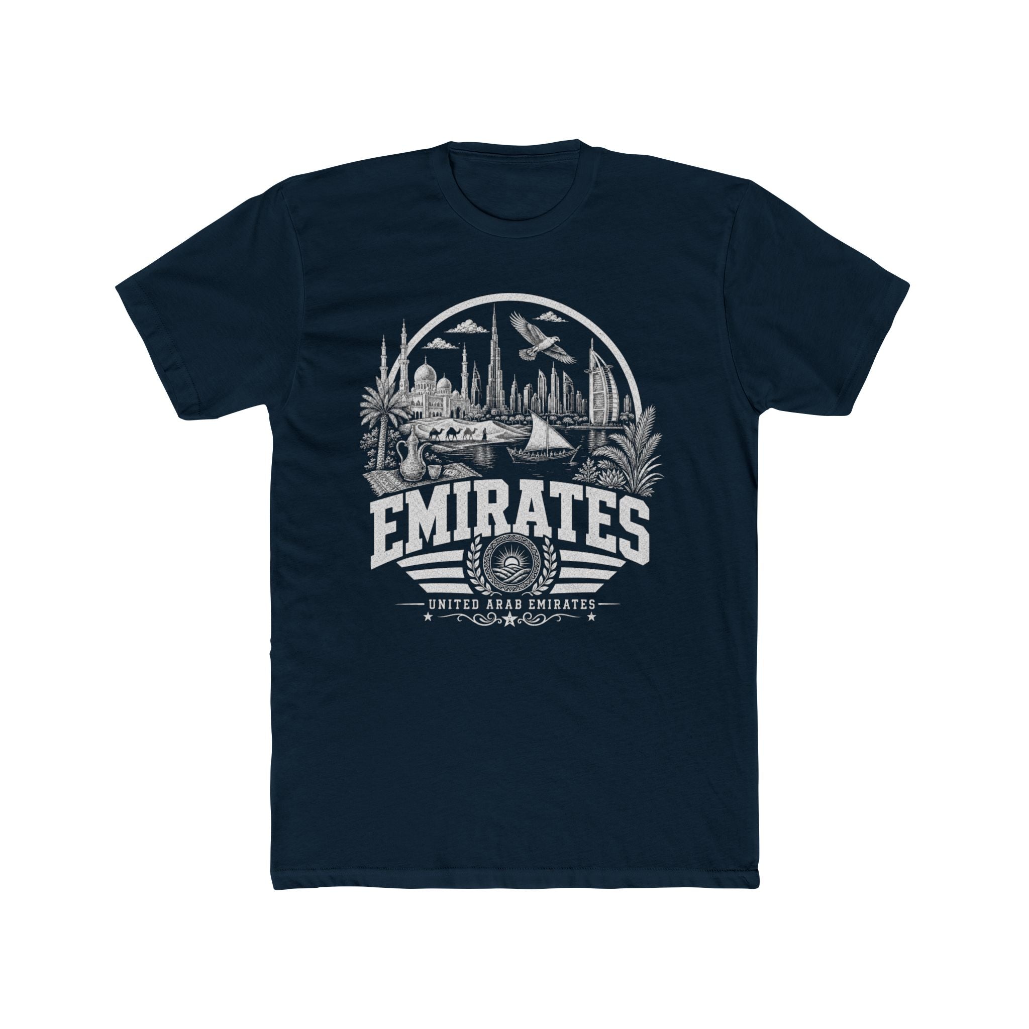 United Arab Emirates Jewel of the Gulf Men's Tee