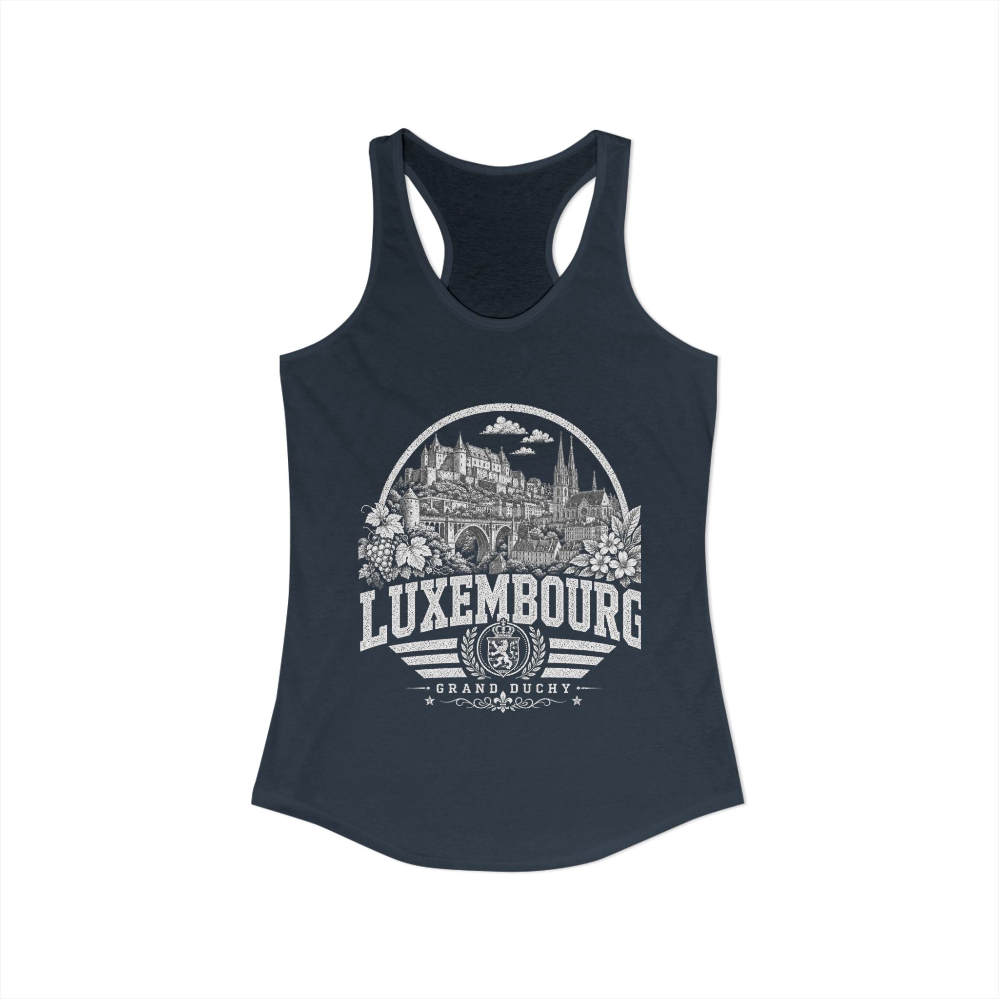 Luxembourg Grand Duchy Women's Tank Top