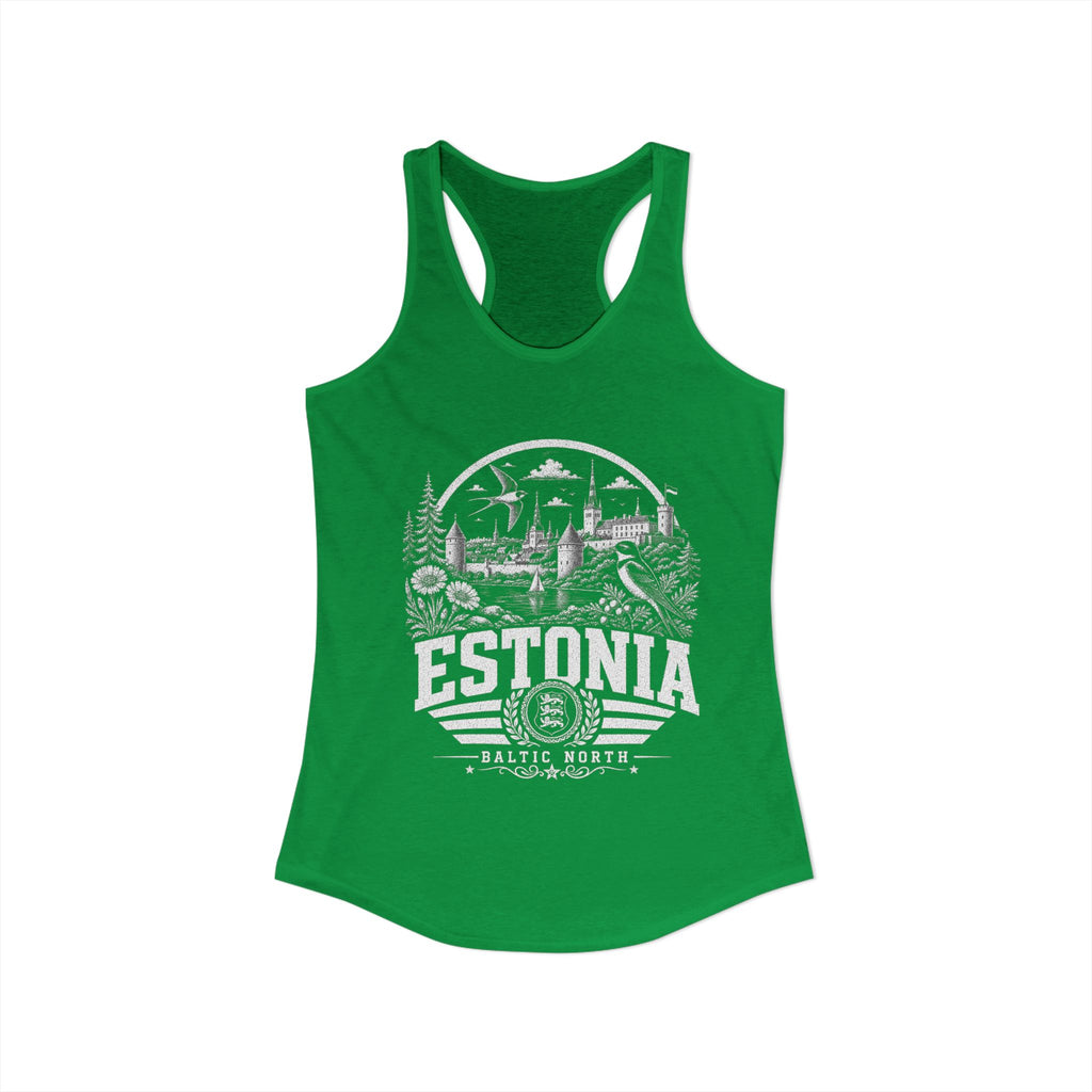 Estonia Baltic North Women's Tank Top