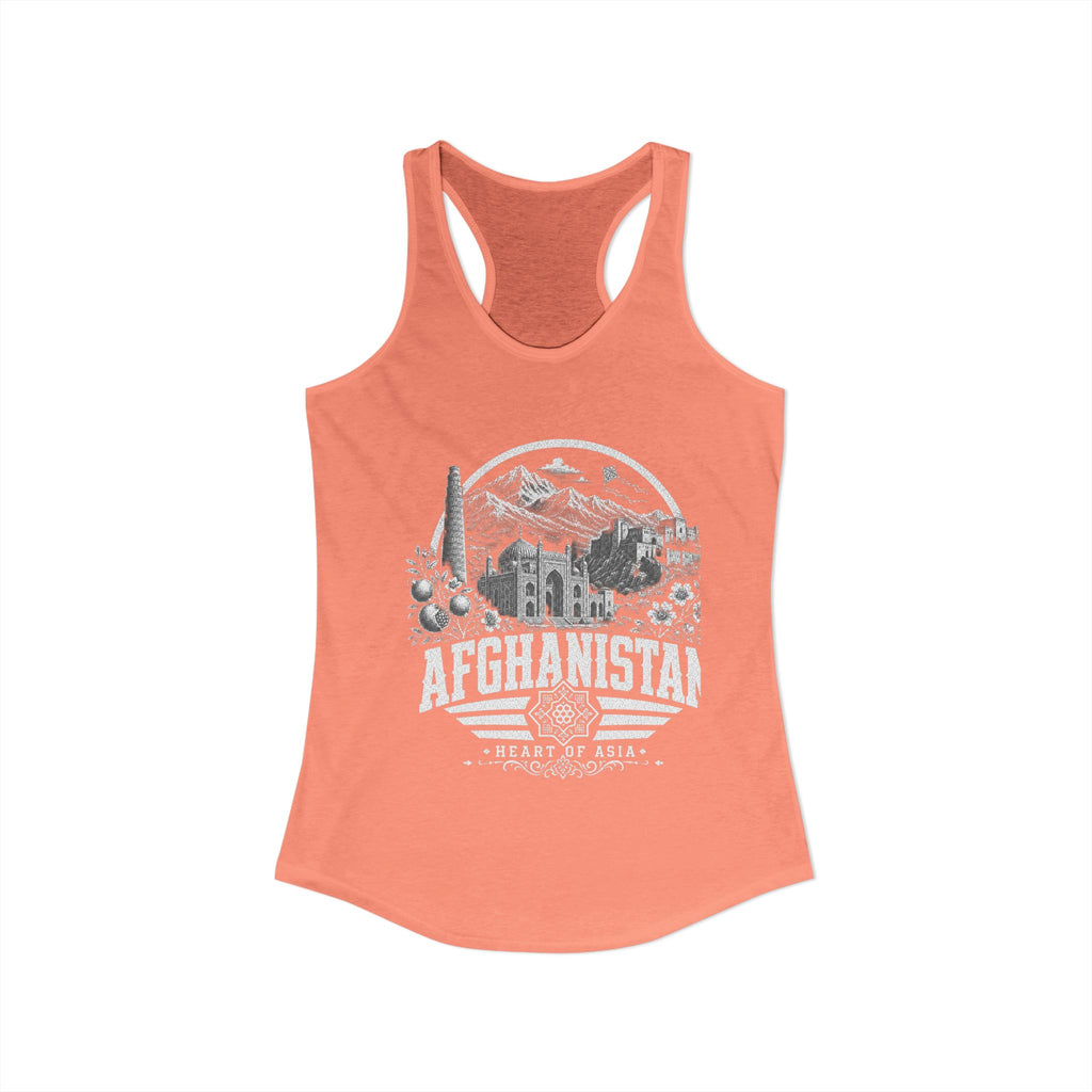 Afghanistan Women's Tank Top