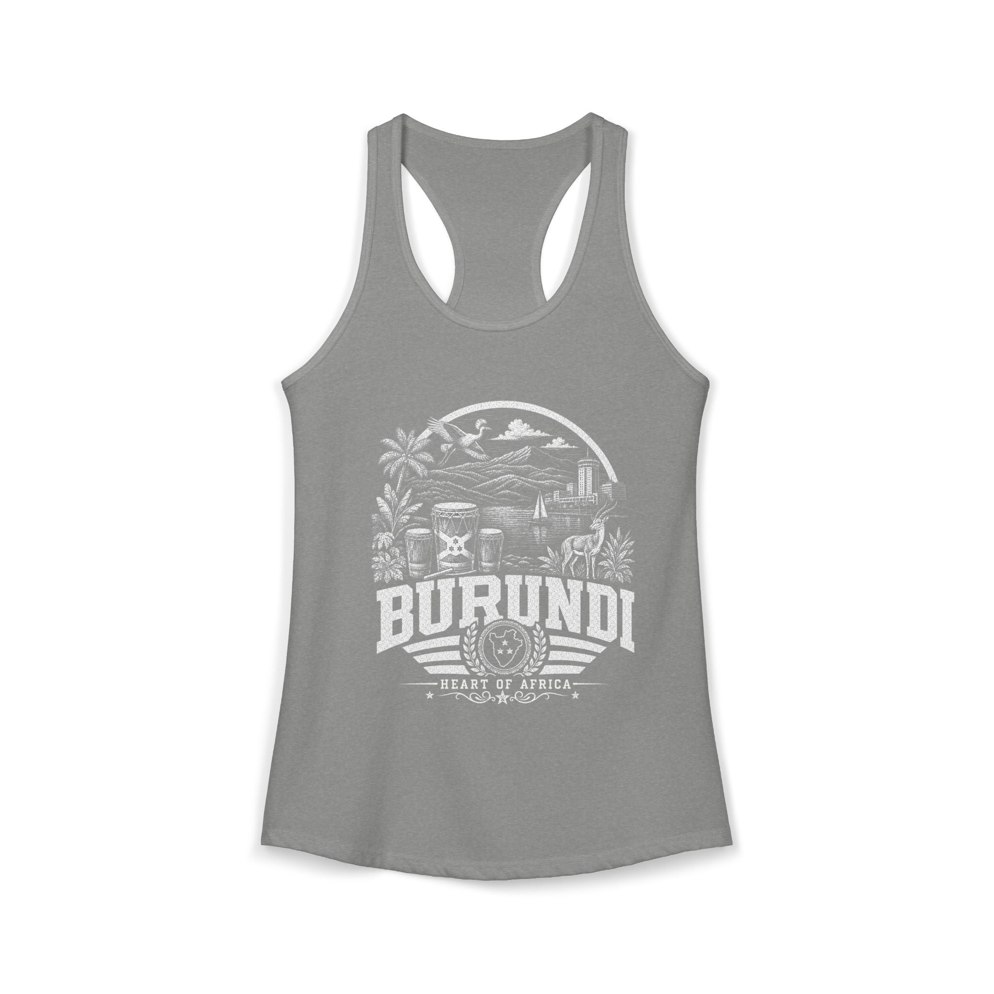Burundi Women's Tank Top
