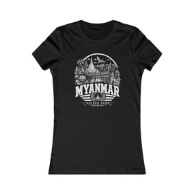 Myanmar Golden Land Men's Tee