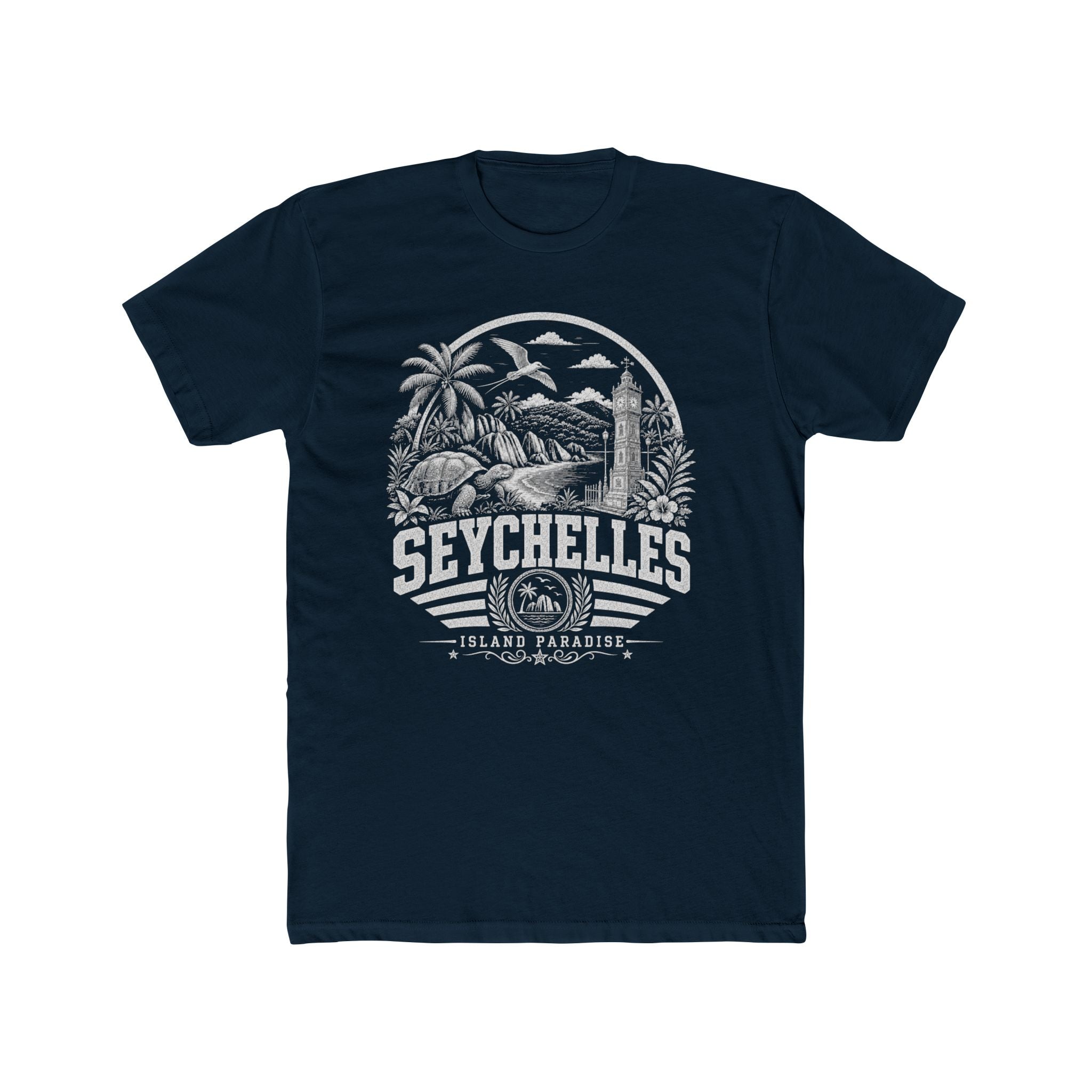 Seychelles Island Paradise Men's Tee