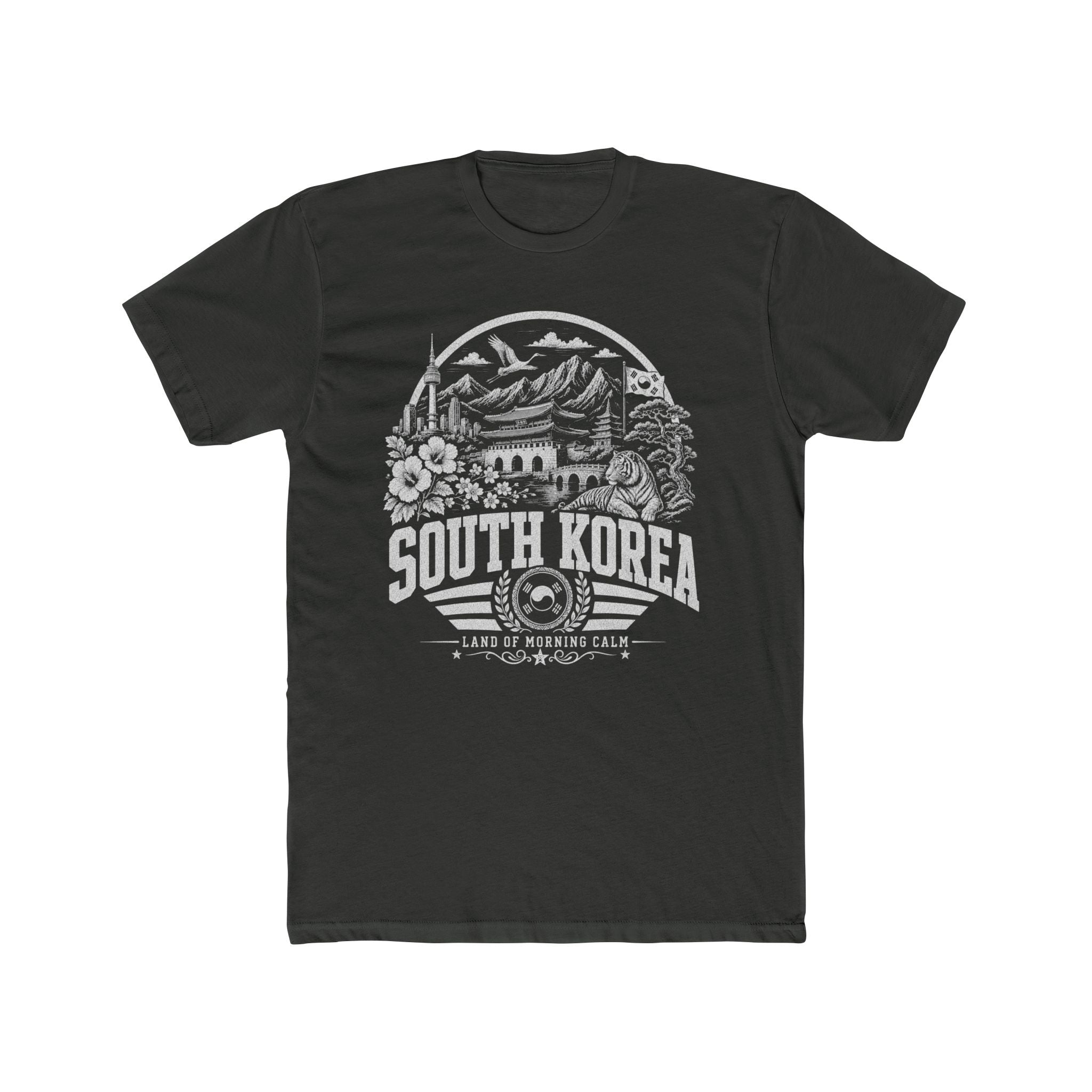 South Korea Land of Morning Calm Men's Tee