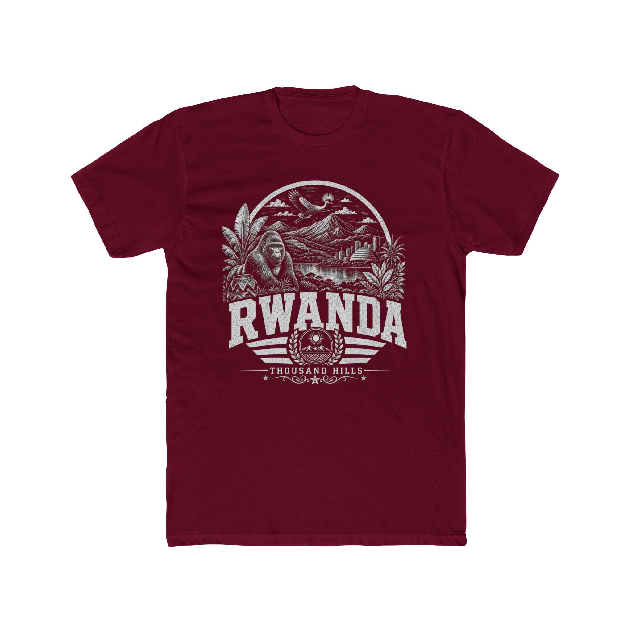 Rwanda Thousand Hills Men's Tee
