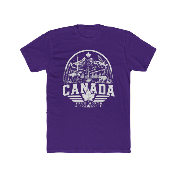 Canada True North Men's Tee