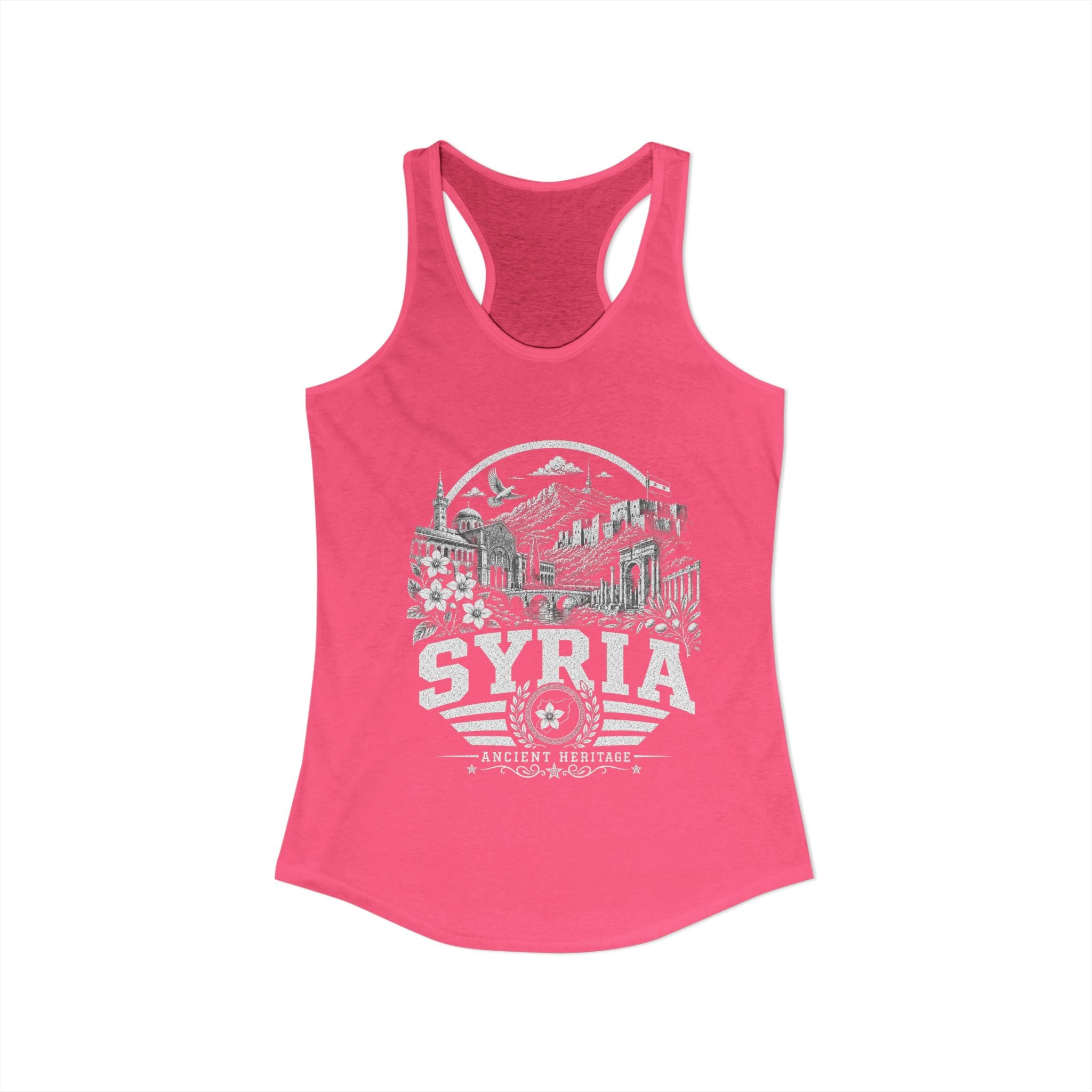 Syria Ancient Heritage Women's Tank Top