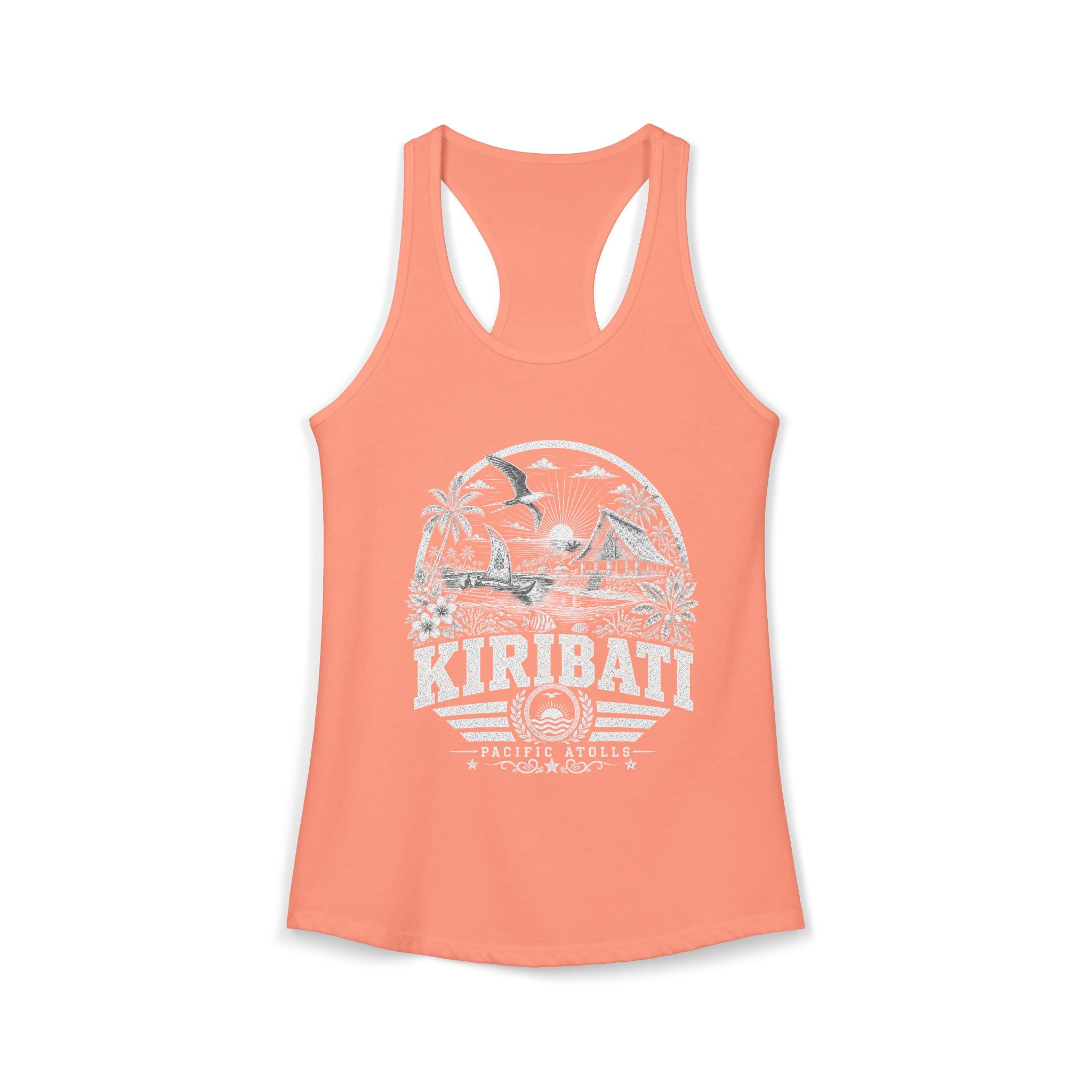 Kiribati Pacific Atolls Women's Tank Top