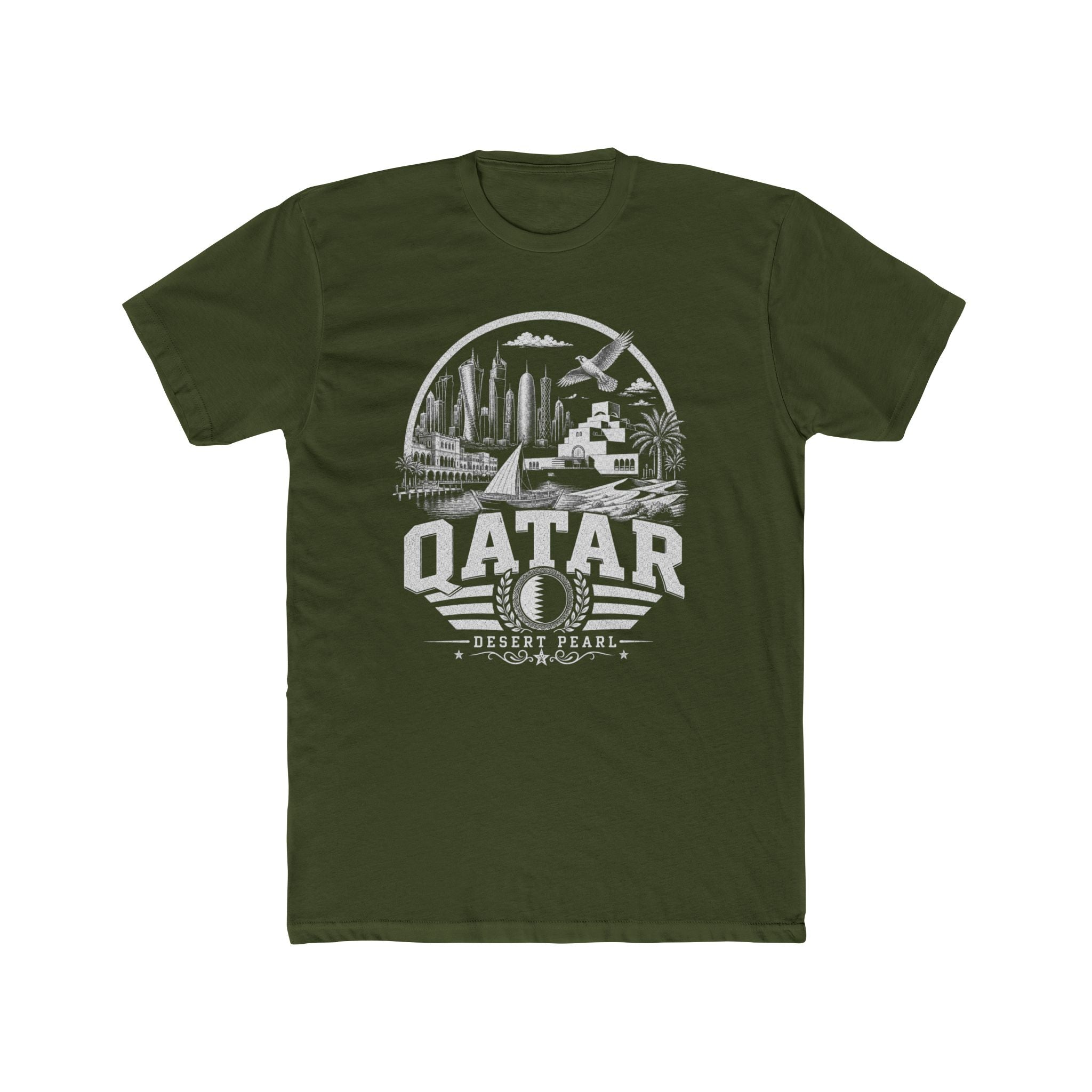 Qatar Desert Pearl Men's Tee