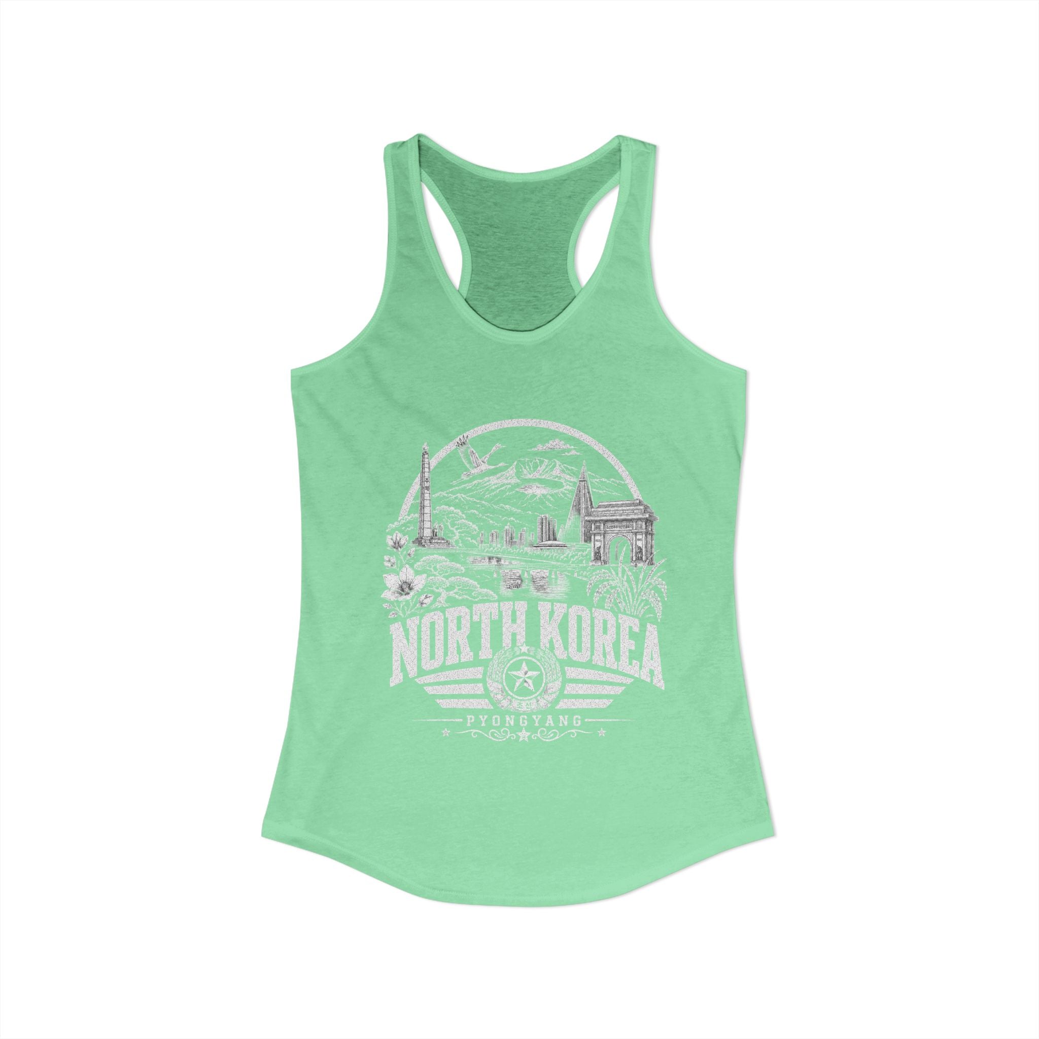 North Korea Pyongyang Women's Tank Top