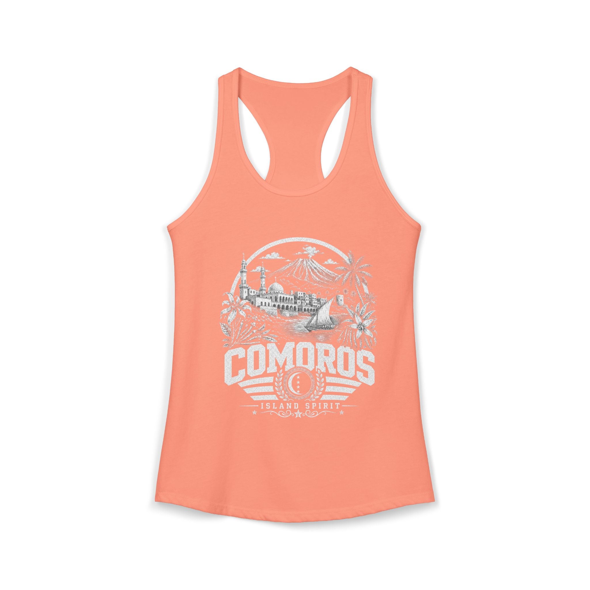 Comoros Island Spirit Women's Tank Top