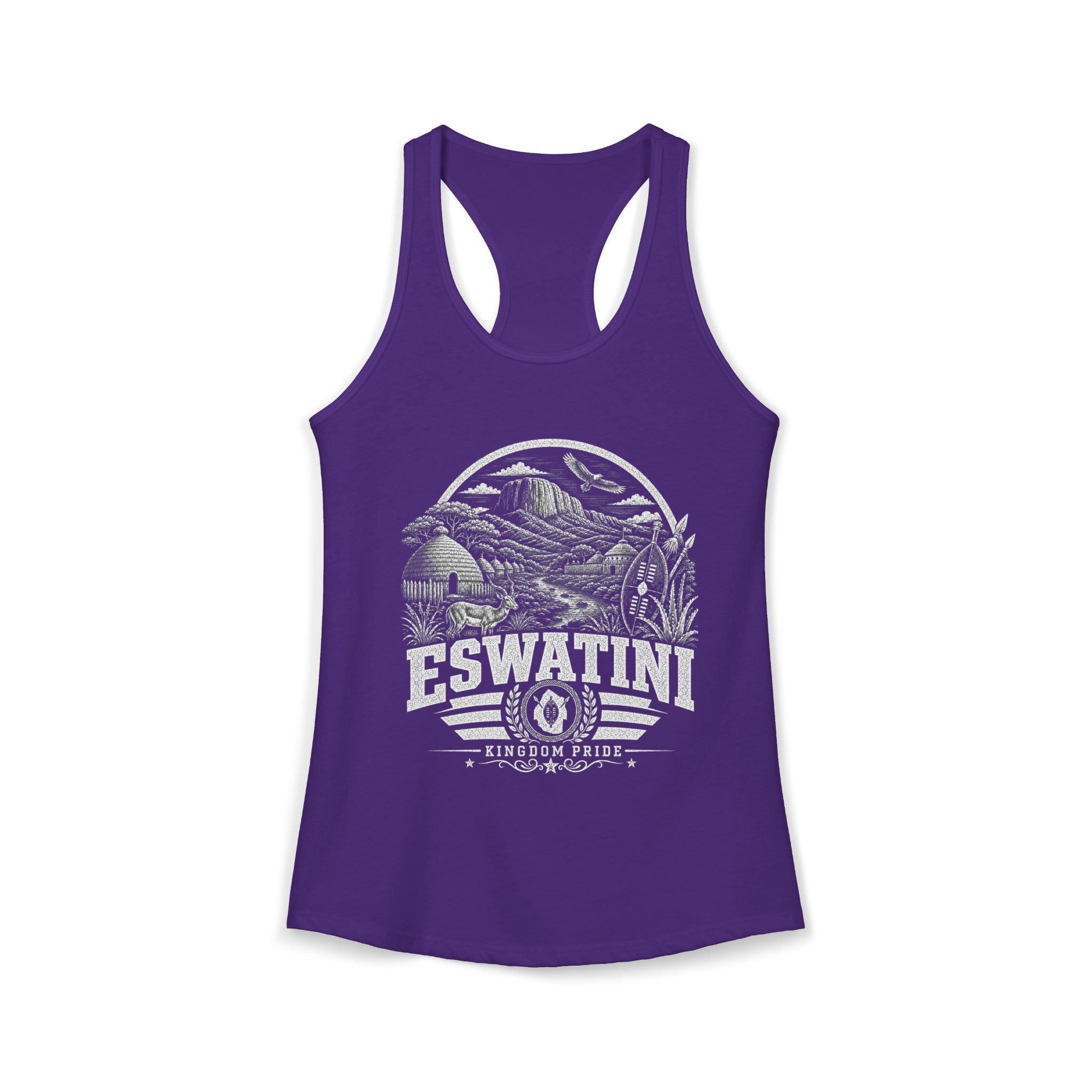 Eswatini Kingdom Pride Women's Tank Top