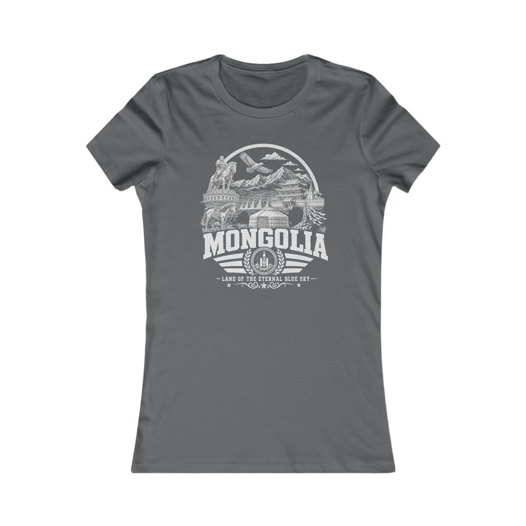 Mongolia Land of the Eternal Blue Sky Men's Tee