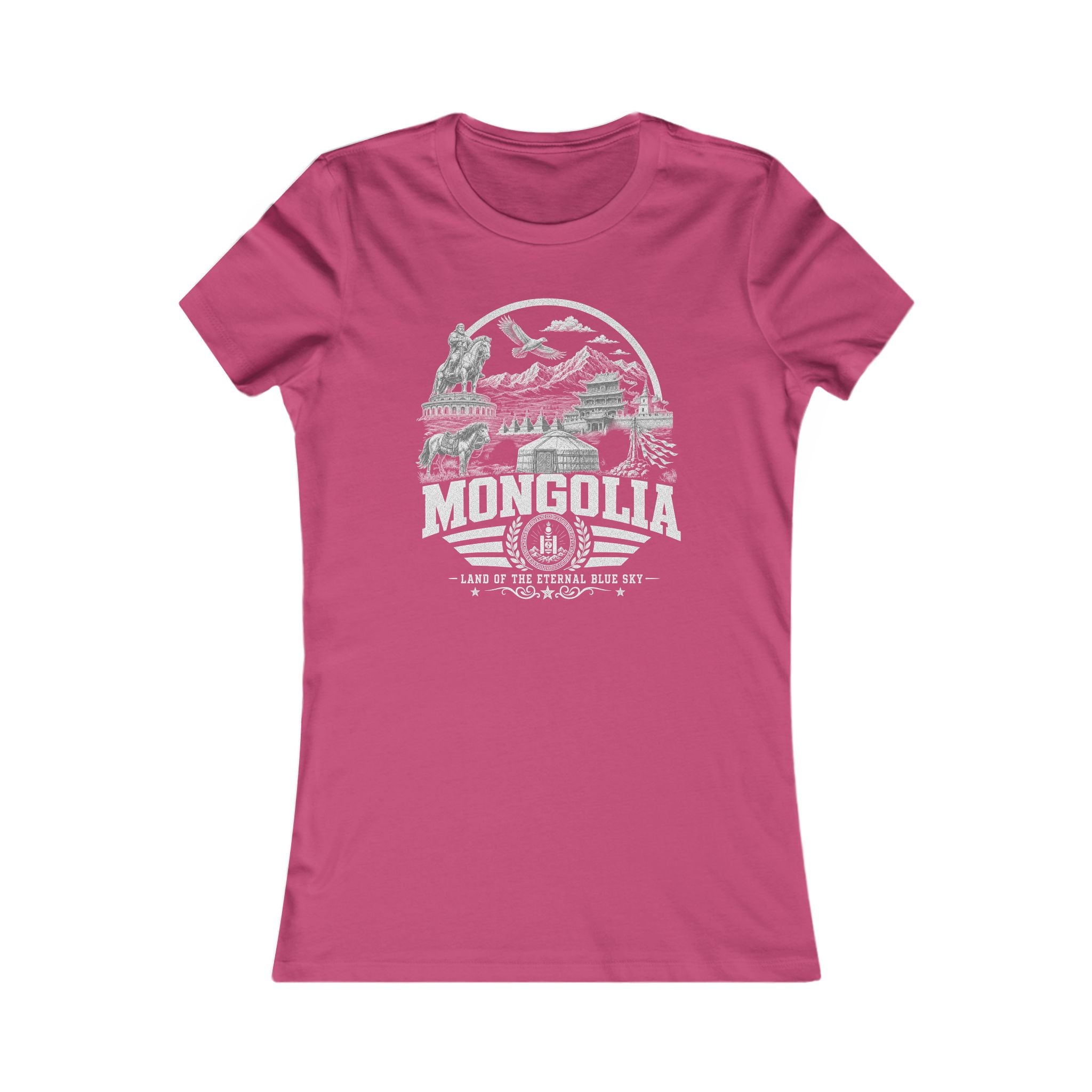 Mongolia Land of the Eternal Blue Sky Men's Tee