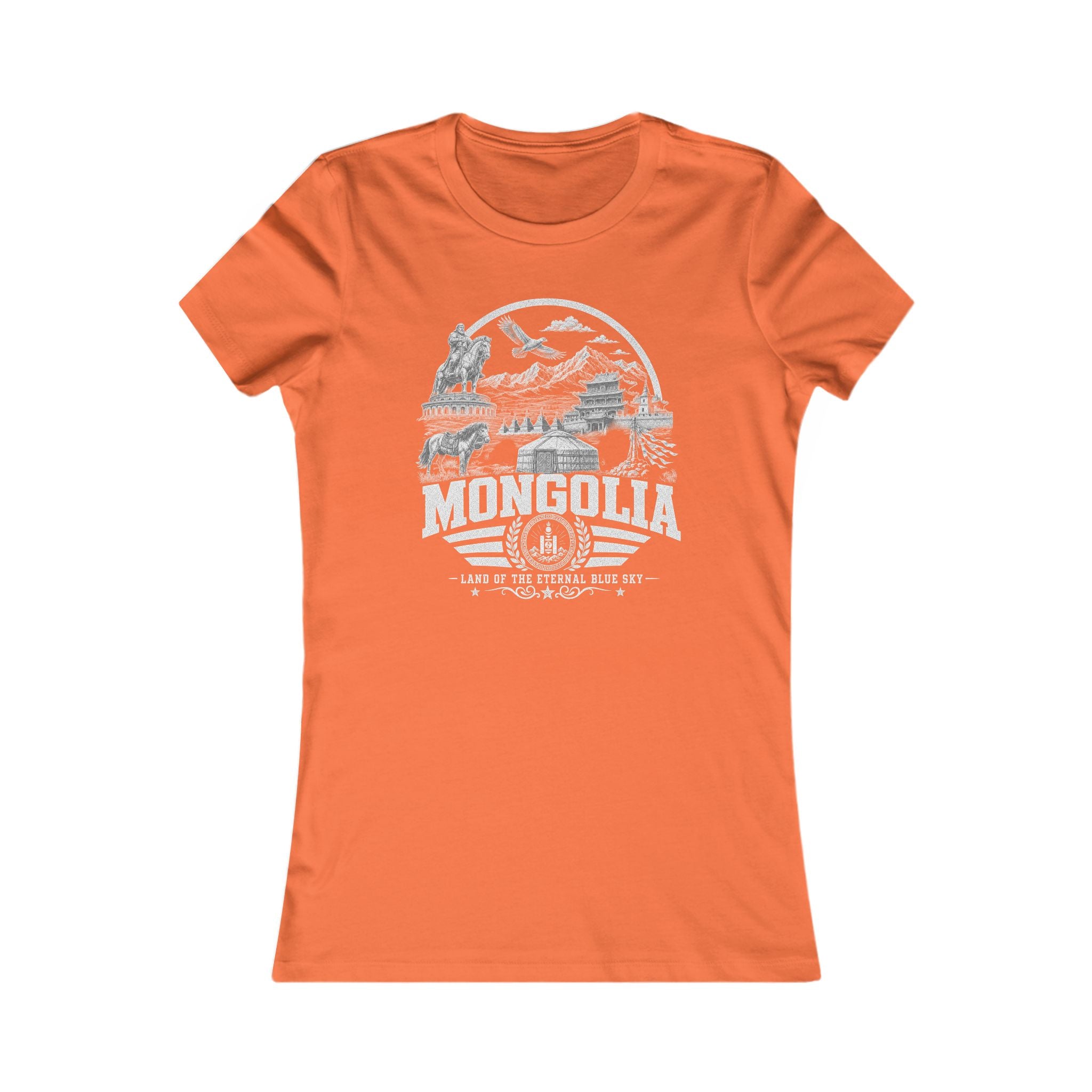 Mongolia Land of the Eternal Blue Sky Men's Tee