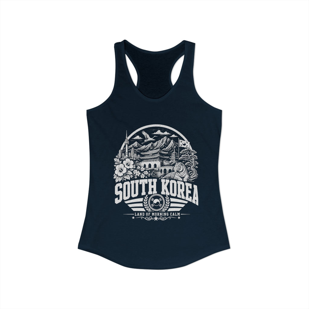 South Korea Land of Morning Calm Women's Tank Top