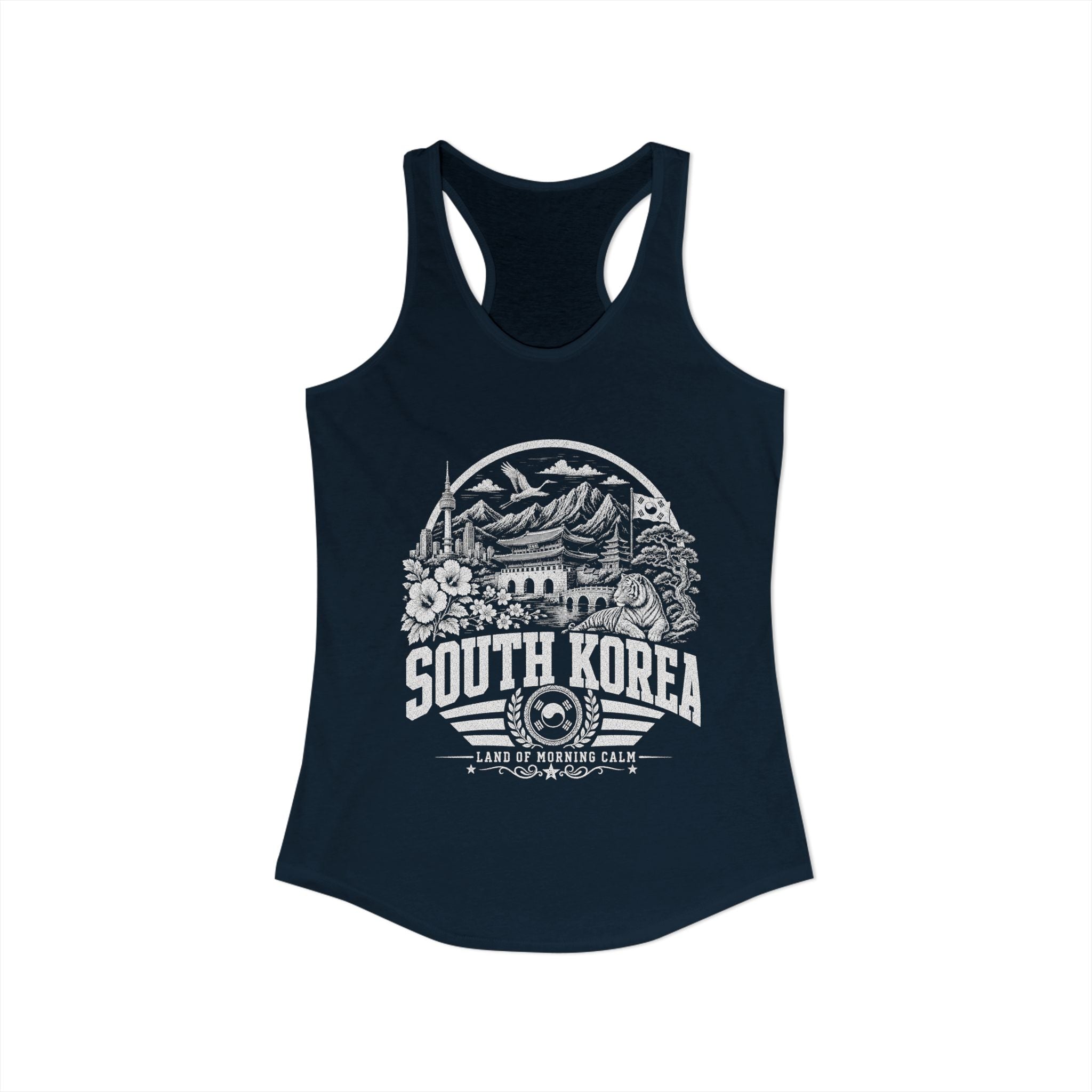 South Korea Land of Morning Calm Women's Tank Top