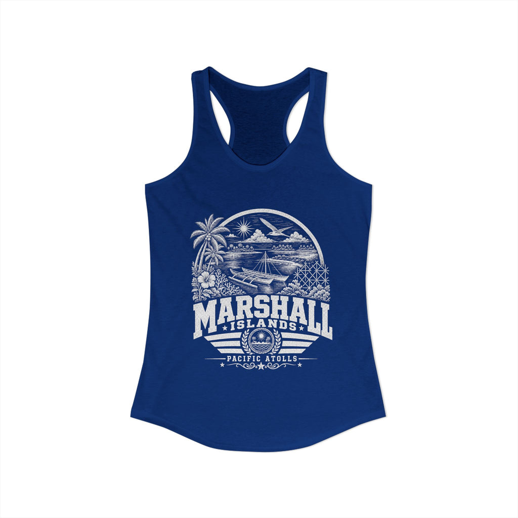 Marshall Islands Women's Tank Top
