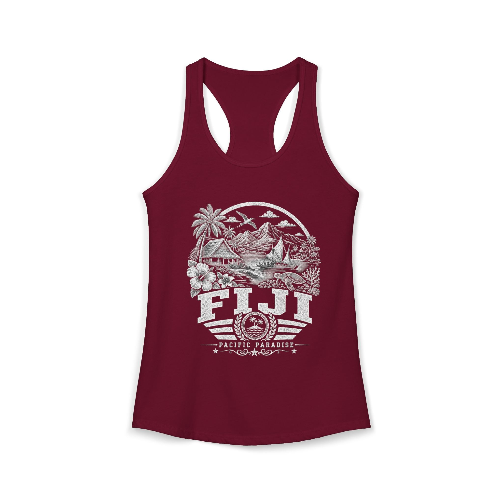 Fiji Pacific Paradise Women's Tank Top