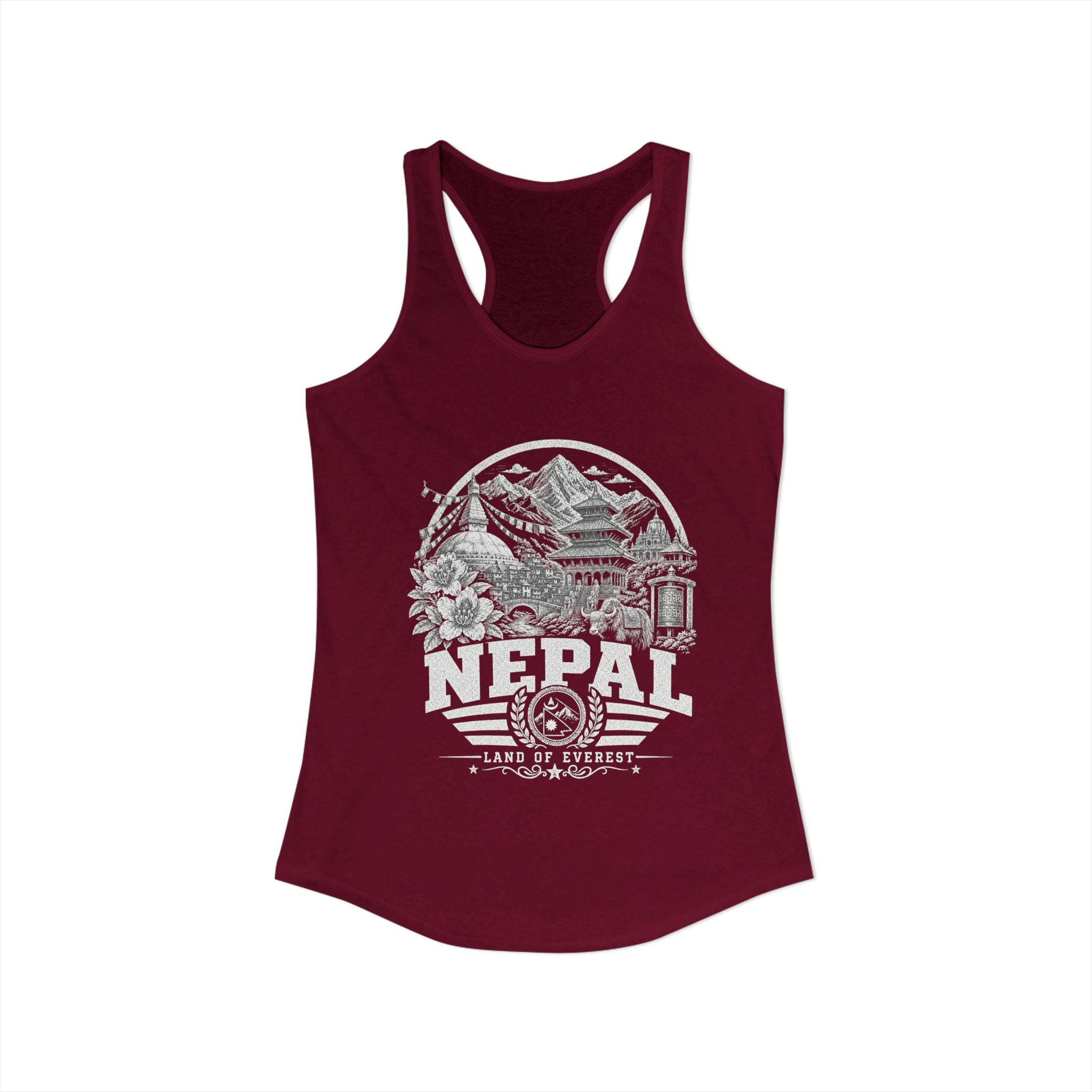 Nepal Land of Everest Women's Tank Top