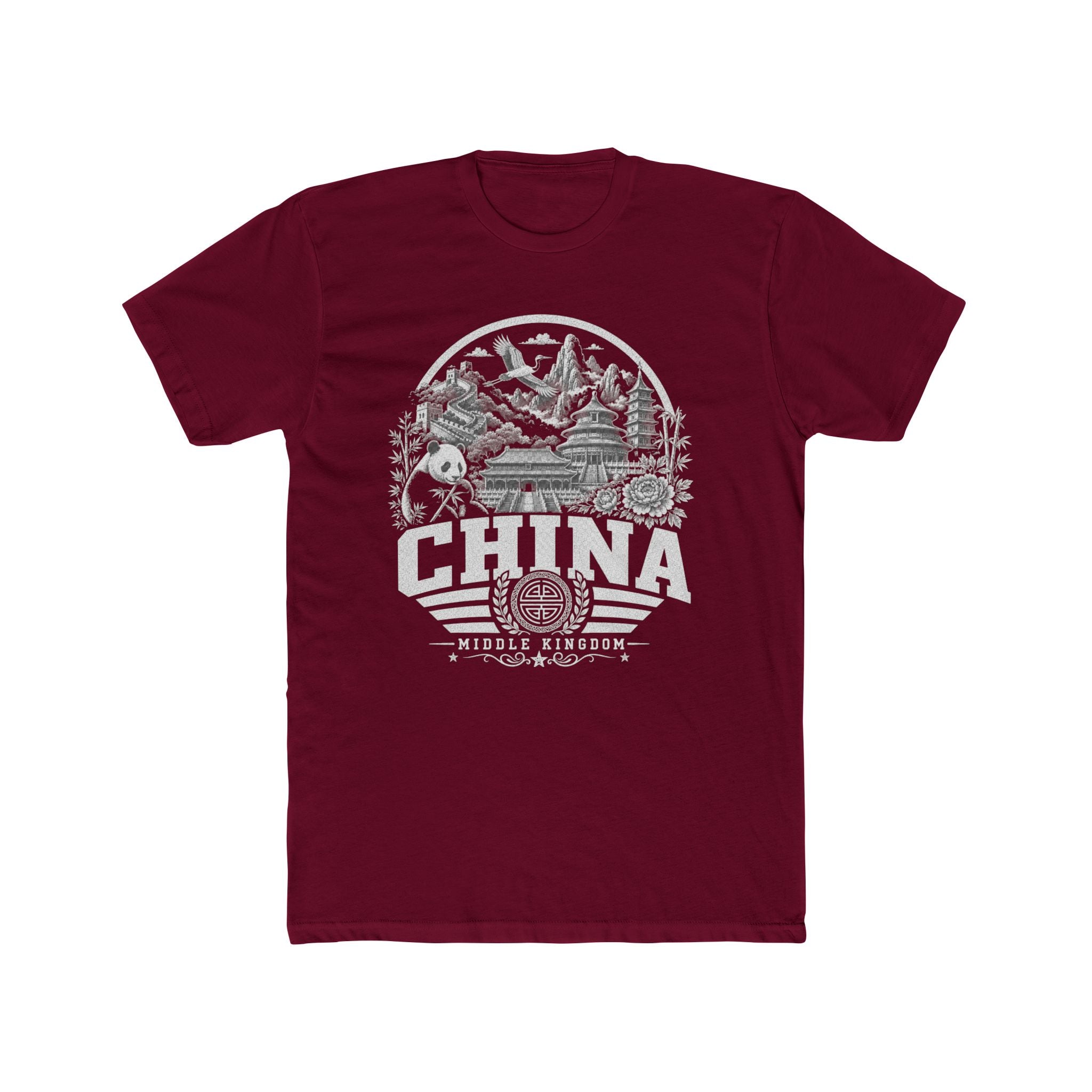 China Middle Kingdom Men's Tee