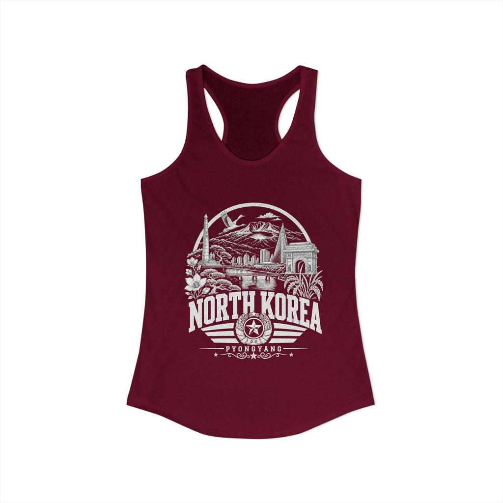 North Korea Pyongyang Women's Tank Top