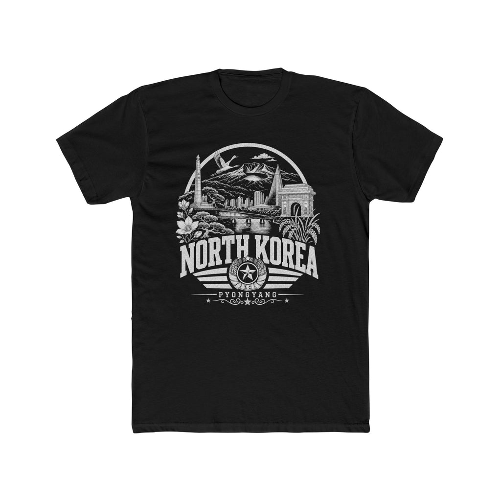 North Korea Pyongyang Men's Tee