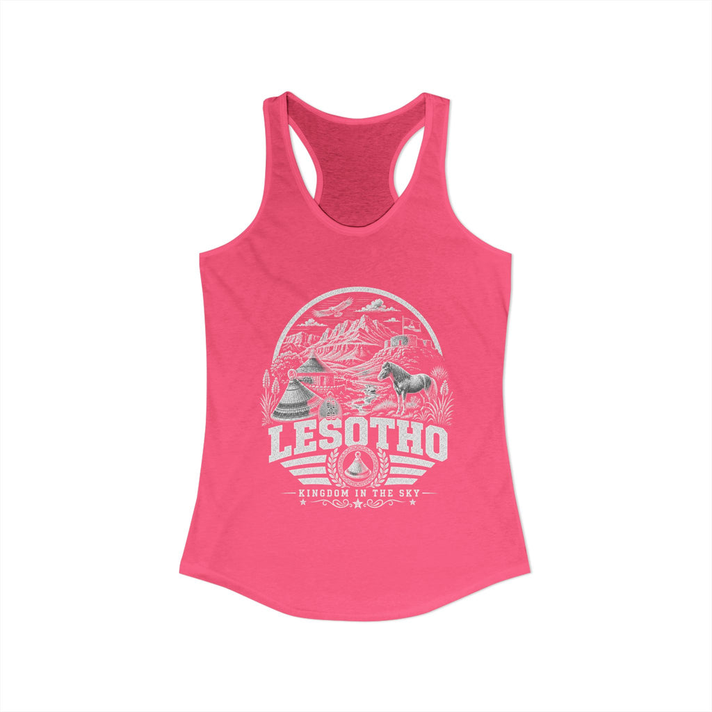 Lesotho Kingdom in the Sky Women's Tank Top