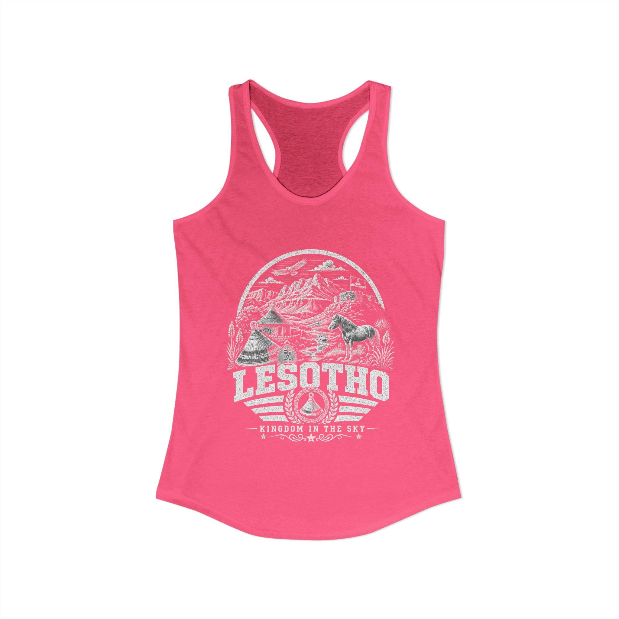Lesotho Kingdom in the Sky Women's Tank Top