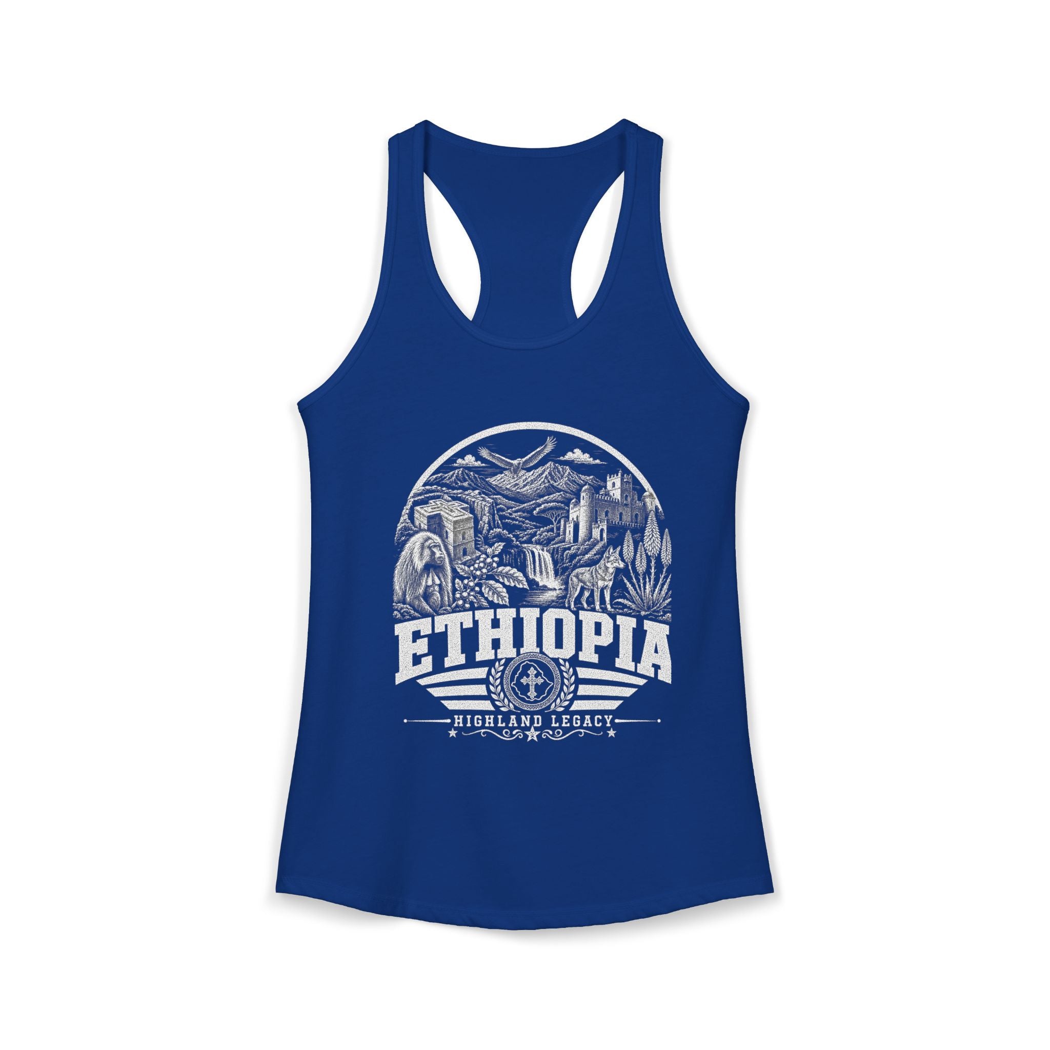 Ethiopia Highland Legacy Women's Tank Top