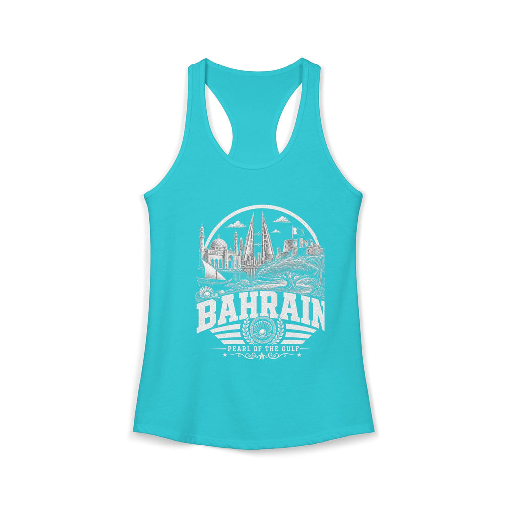 Bahrain Pearl of the Gulf Women's Tank Top