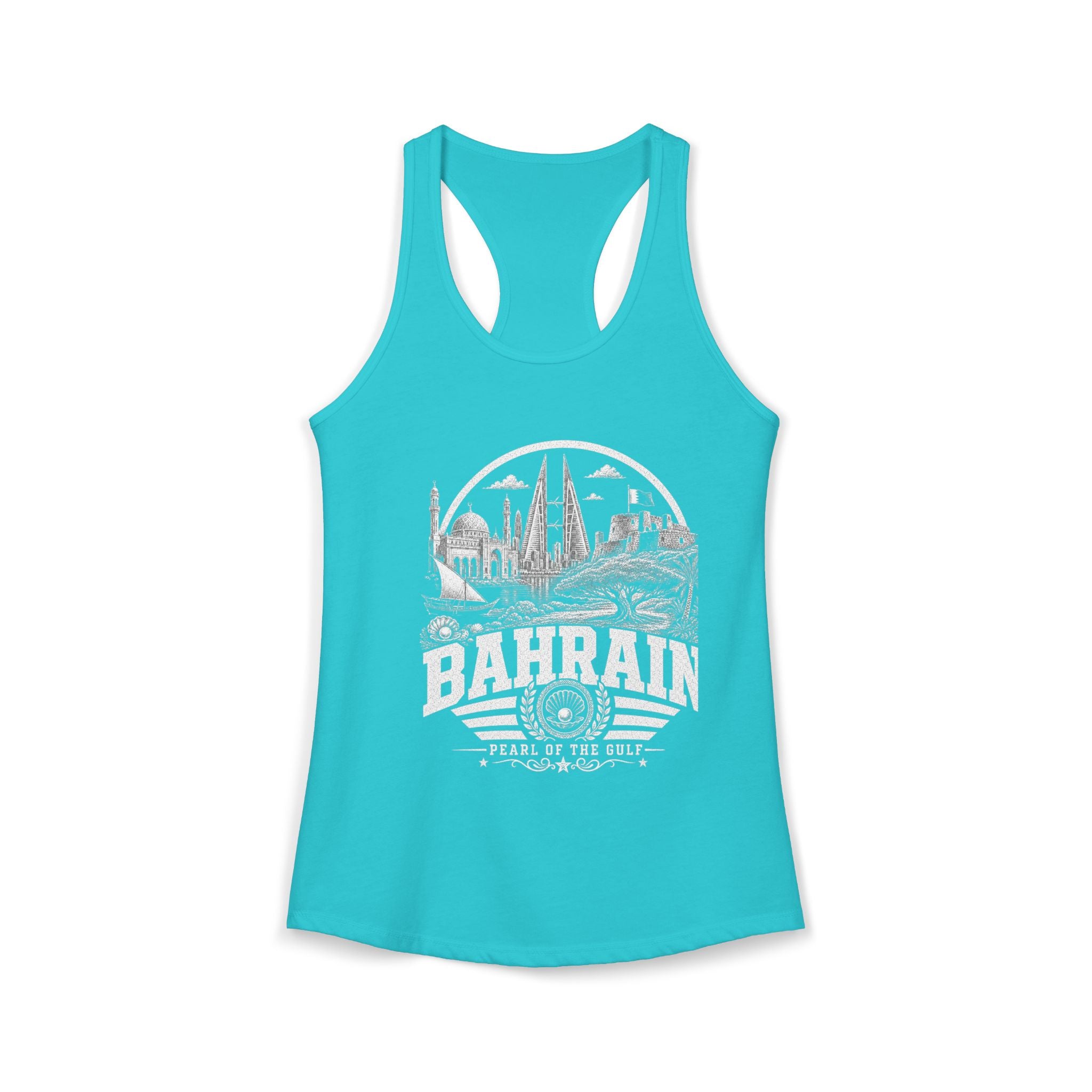 Bahrain Pearl of the Gulf Women's Tank Top