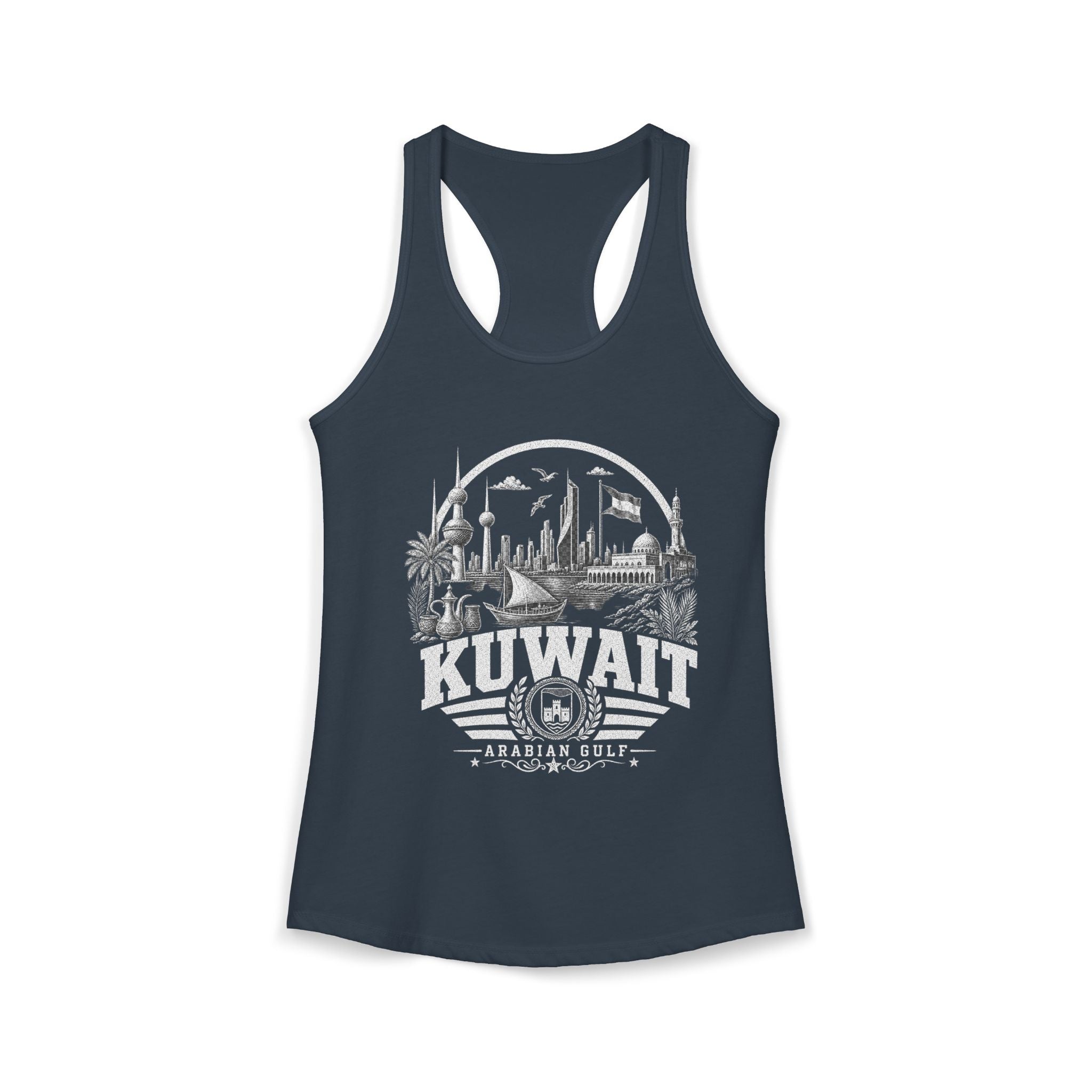 Kuwait Arabian Gulf Women's Tank Top