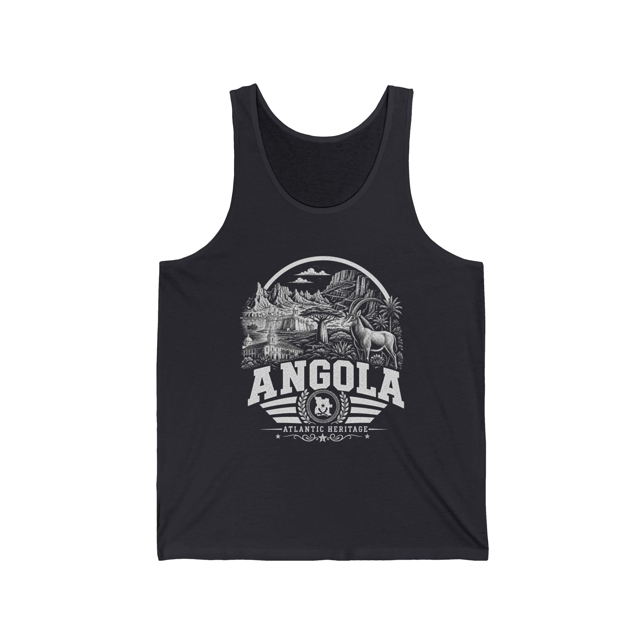Angola Atlantic Heritage Men's Tank Top
