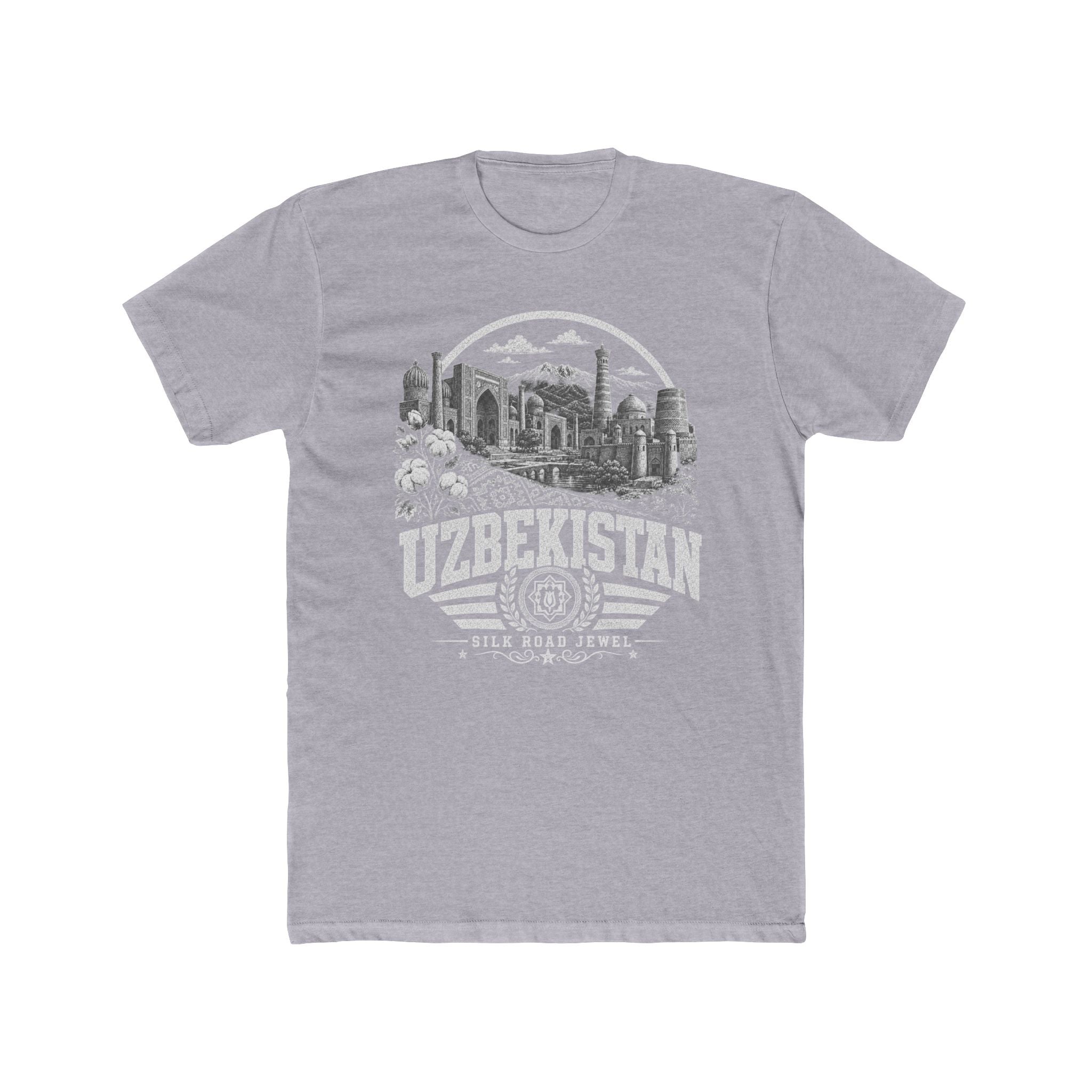 Uzbekistan Men's Tee