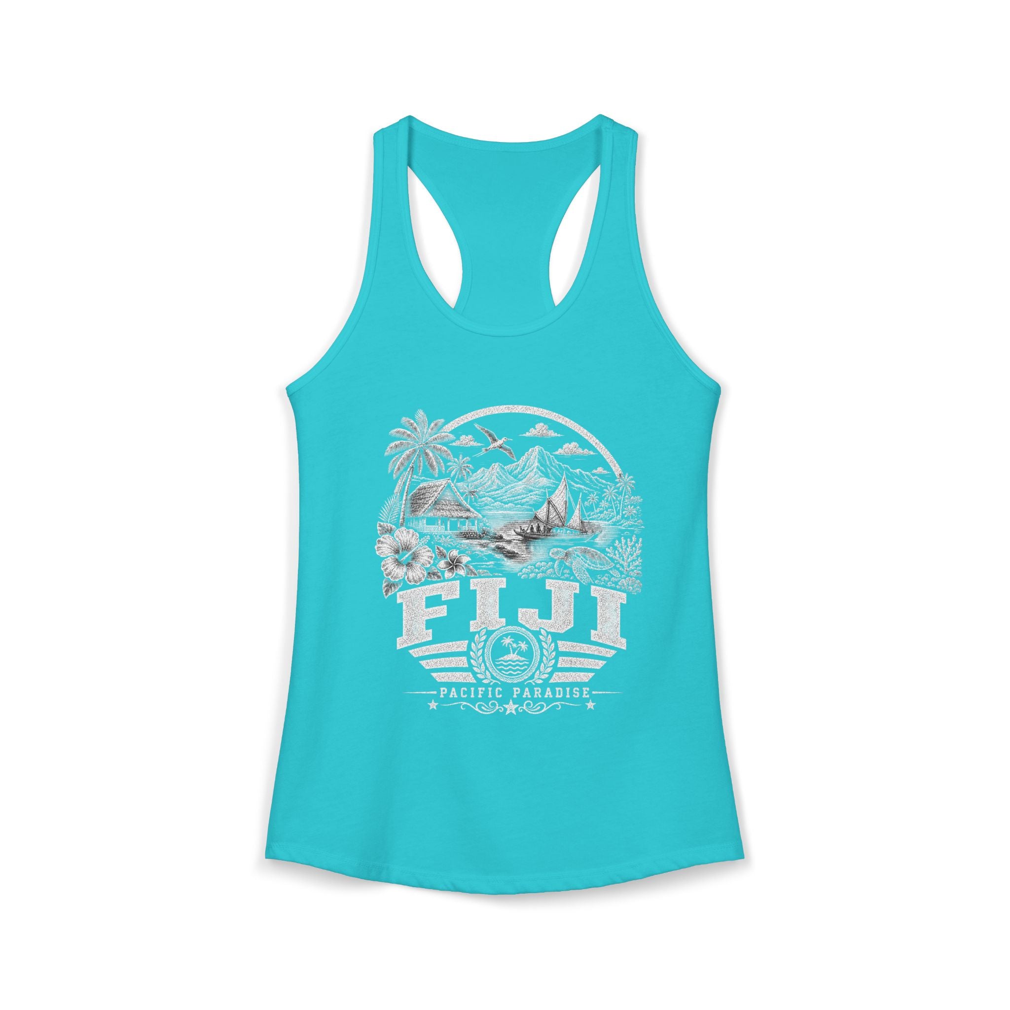 Fiji Pacific Paradise Women's Tank Top