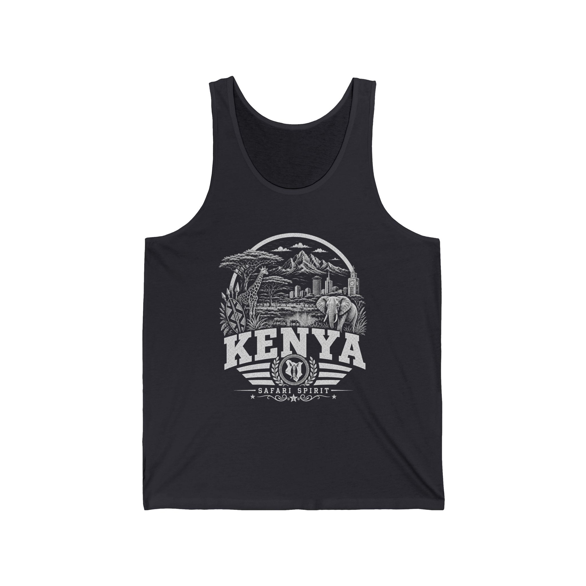 Kenya Safari Spirit Men's Tank Top